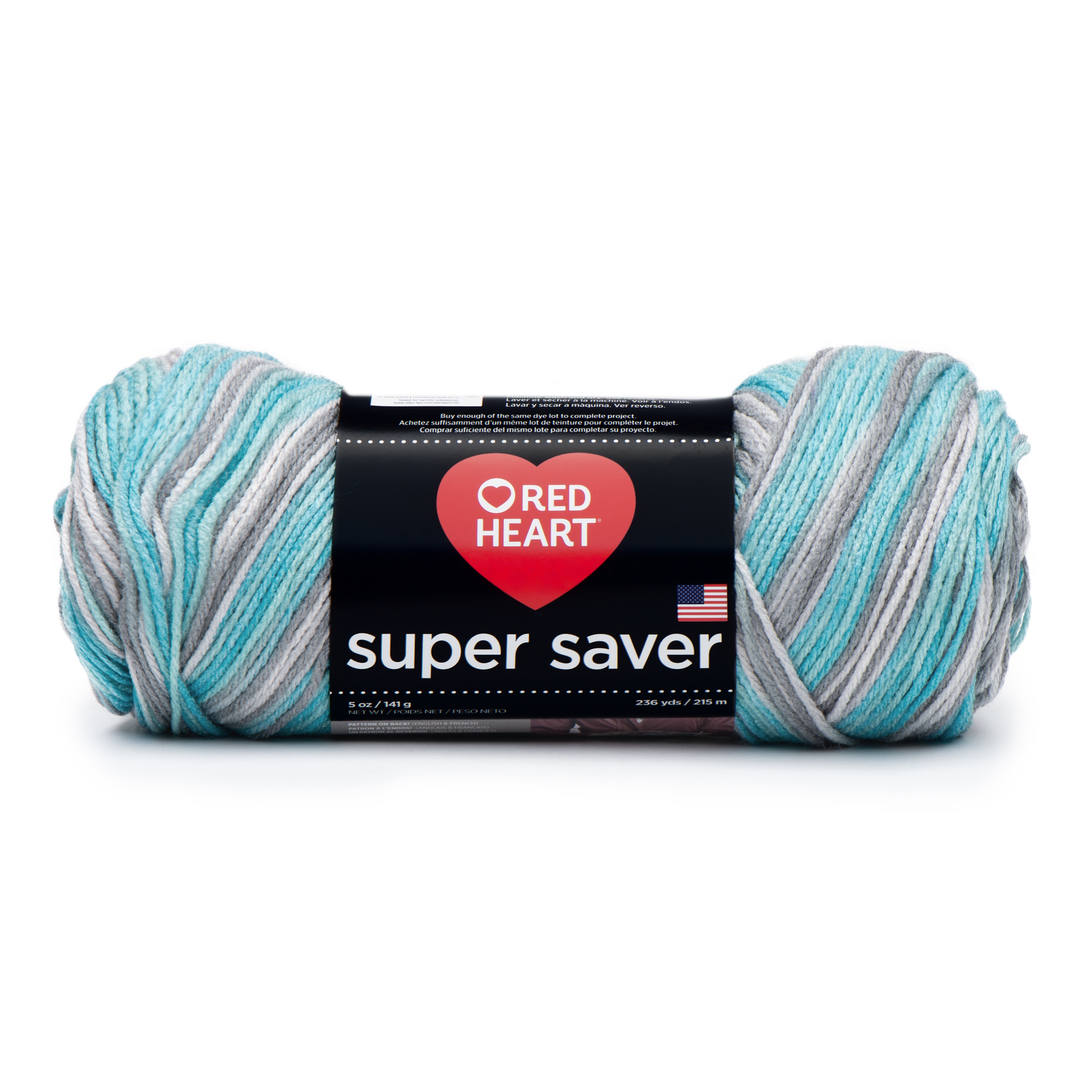 Red Heart Super Saver Yarn Icelandic