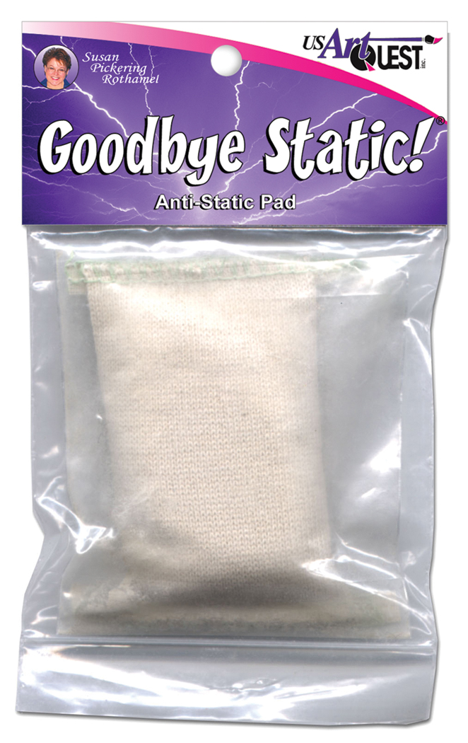 Goodbye Static! Anti-Static Pad 2.75