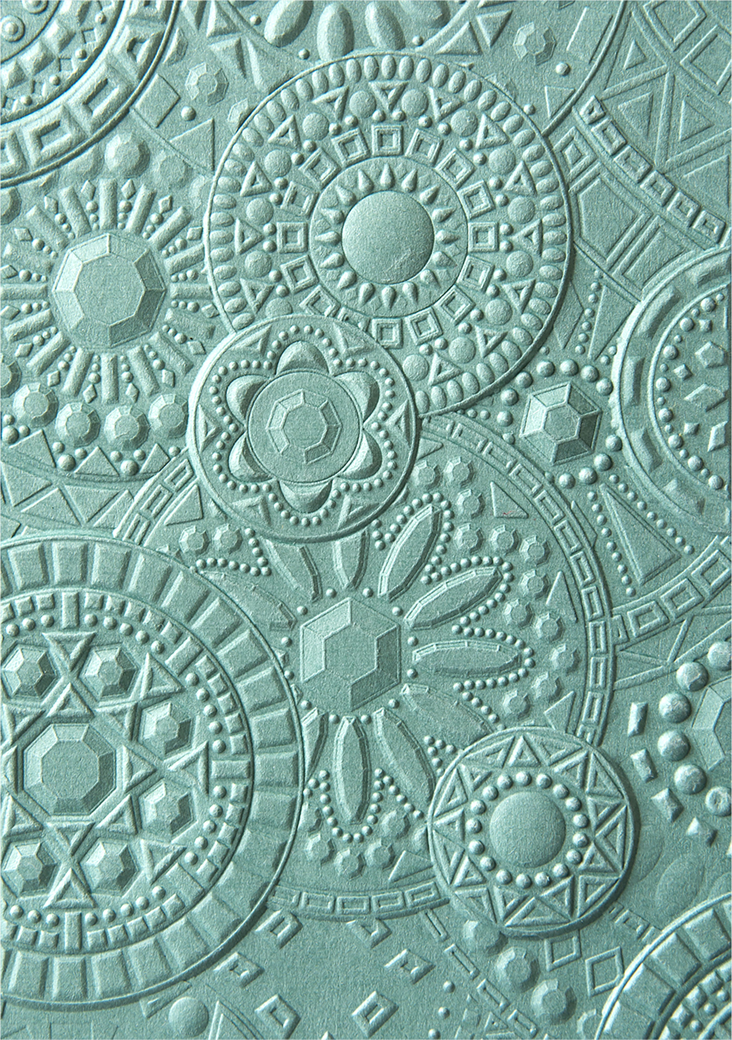 Sizzix 3D Textured Impressions By Courtney Chilson Mosaic Gems