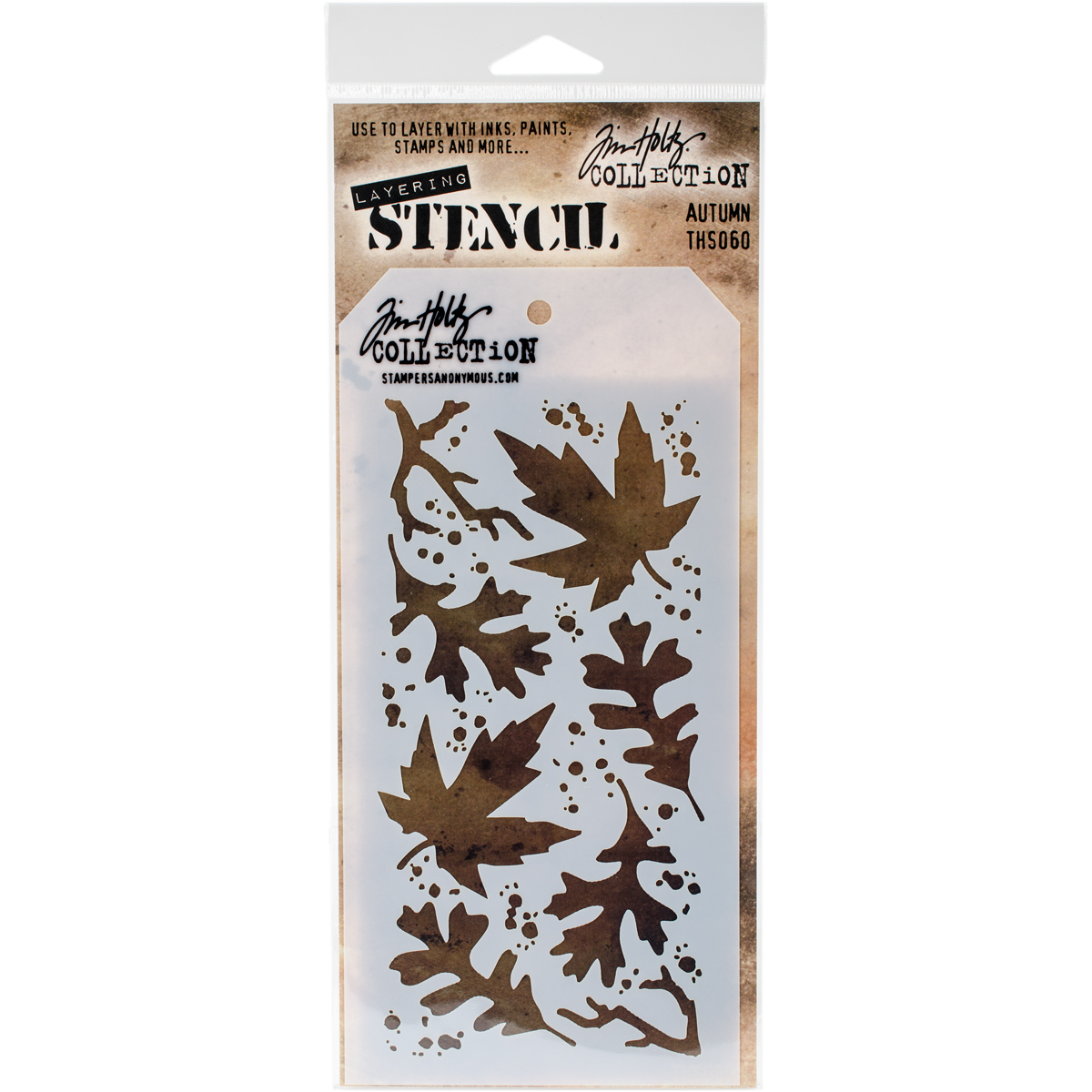 Tim Holtz Layered Stencil 4.125