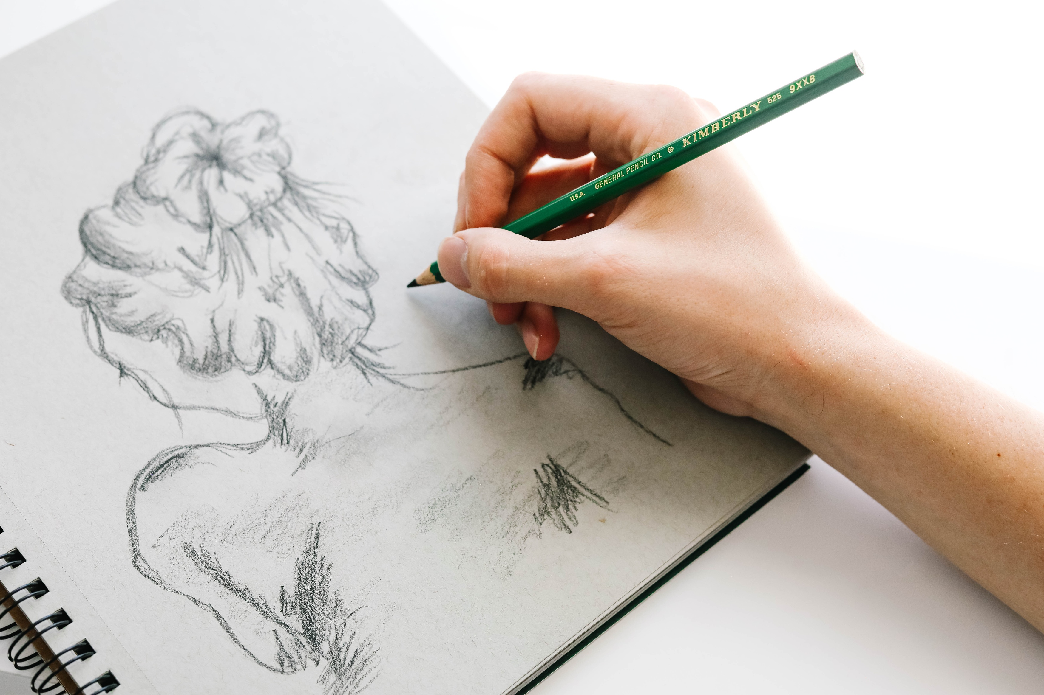 Kimberly Graphite Drawing Pencils 12/Box XXB