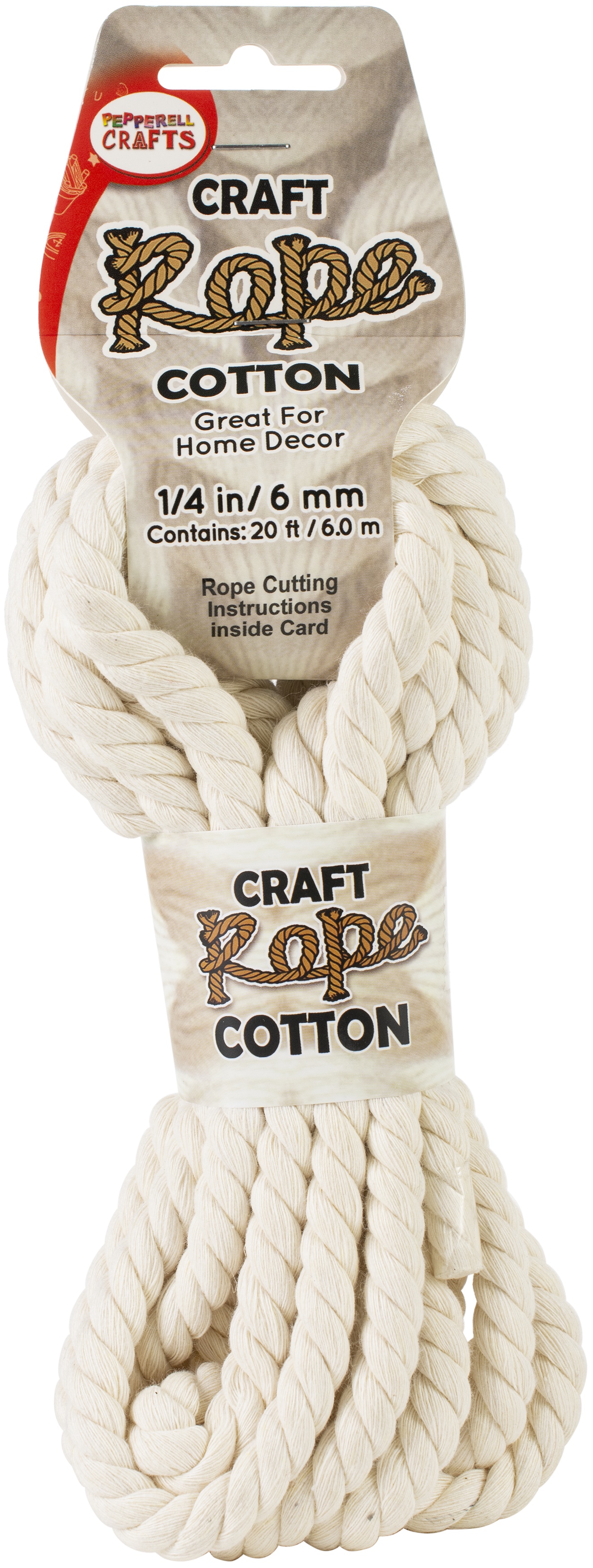 Cotton Craft Rope .25
