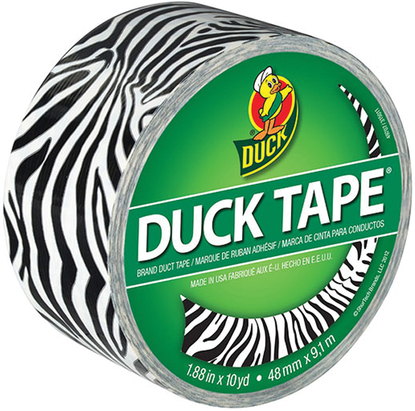 Patterned Duck Tape 1.88