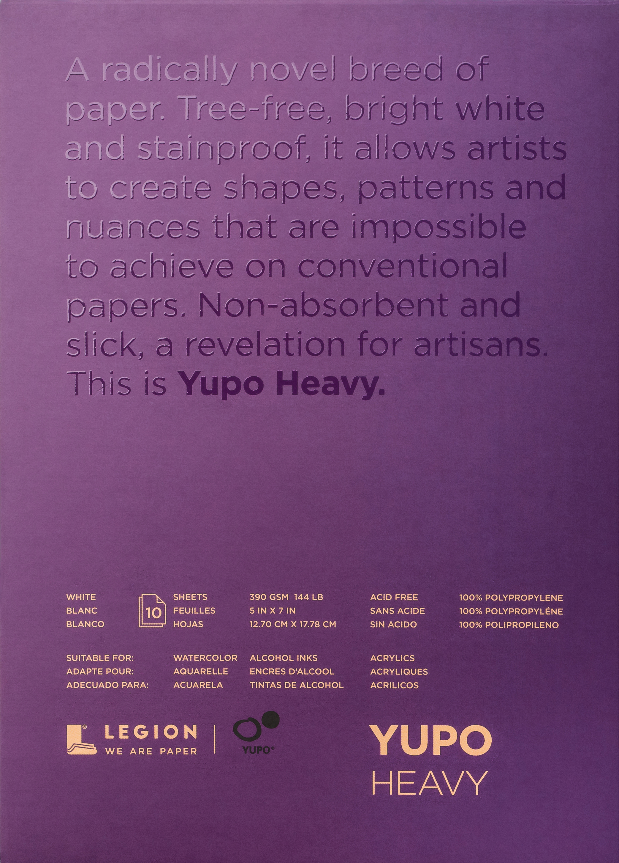 Yupo Heavy Pads 5