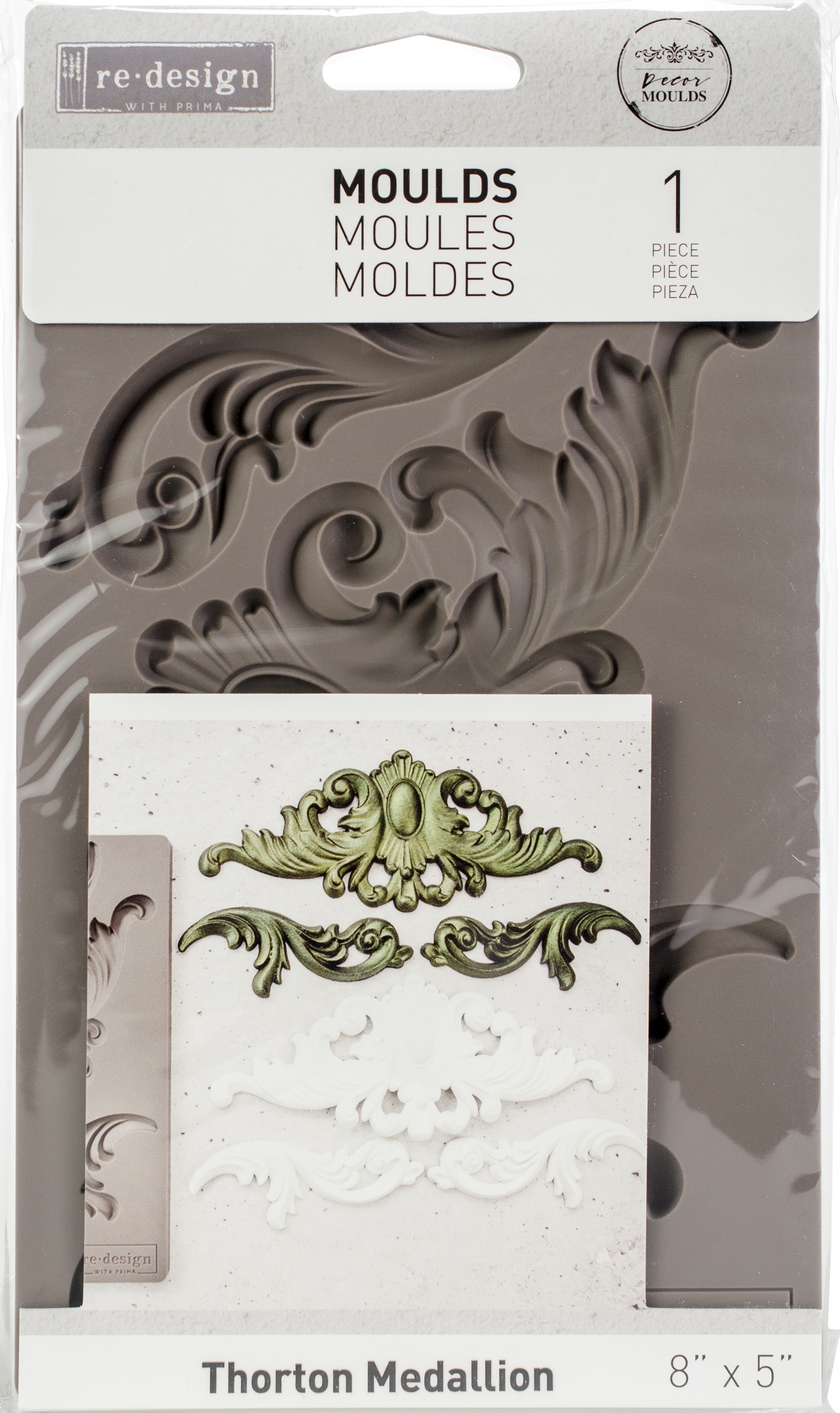 Prima Re-Design Decor Mould Thorton Medallion