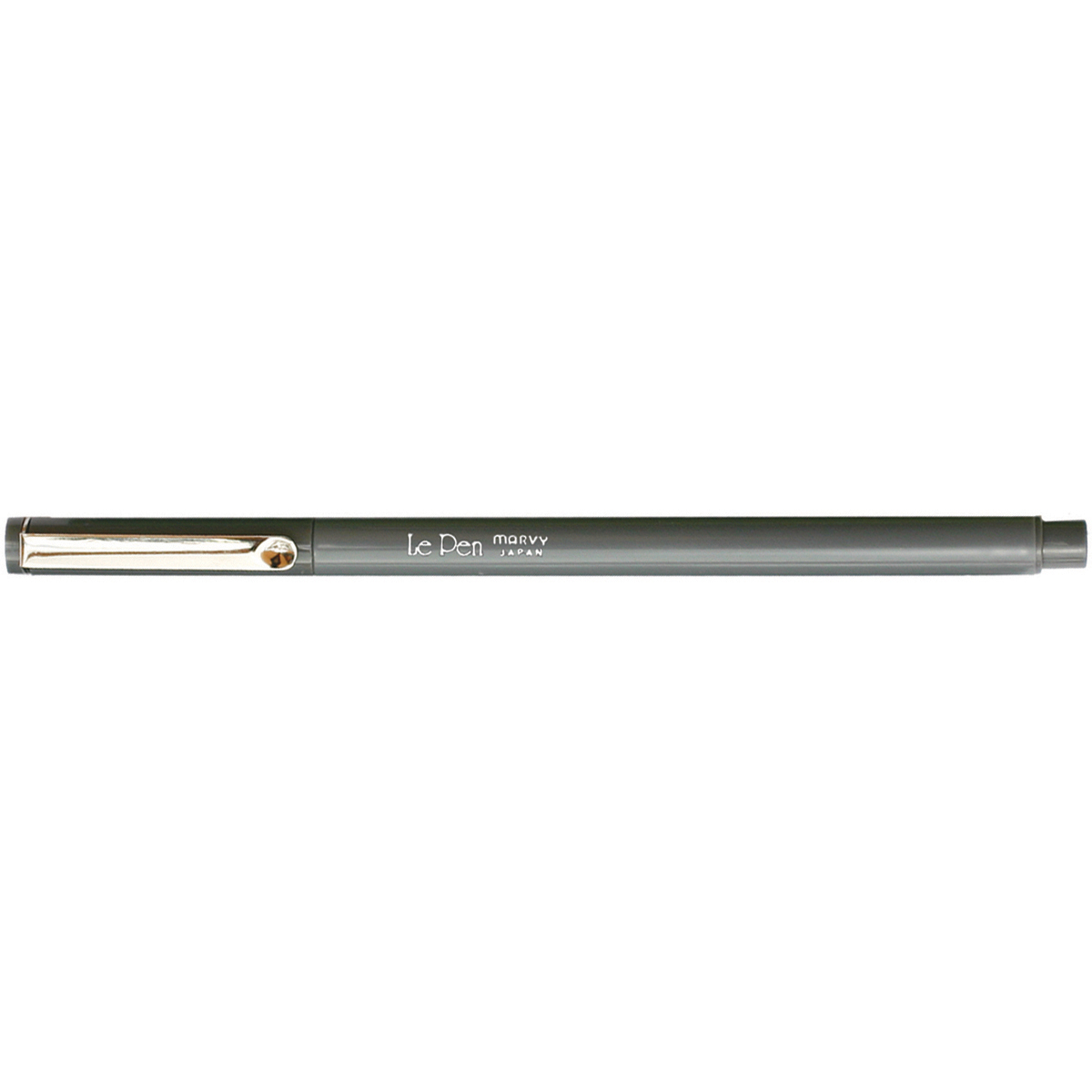 Le Pen .03mm Point Open Stock Dark Grey