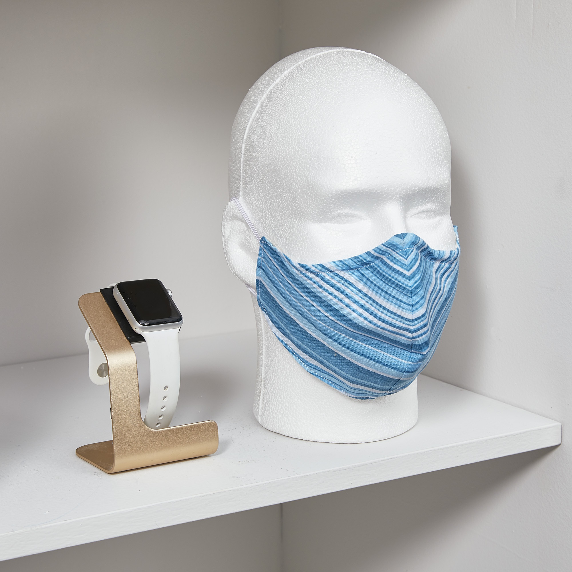Styrofoam Male Head Bulk 11