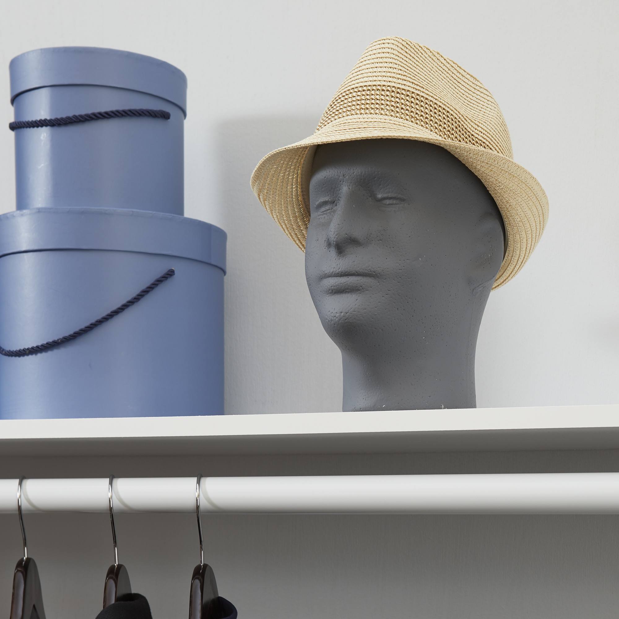 Styrofoam Male Head Bulk 11