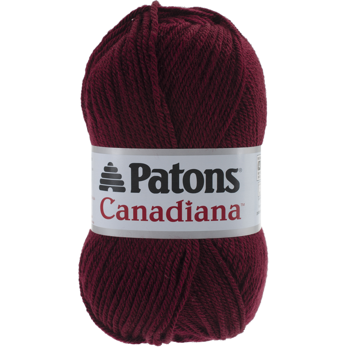 Canadiana Yarn - Solids Burgundy