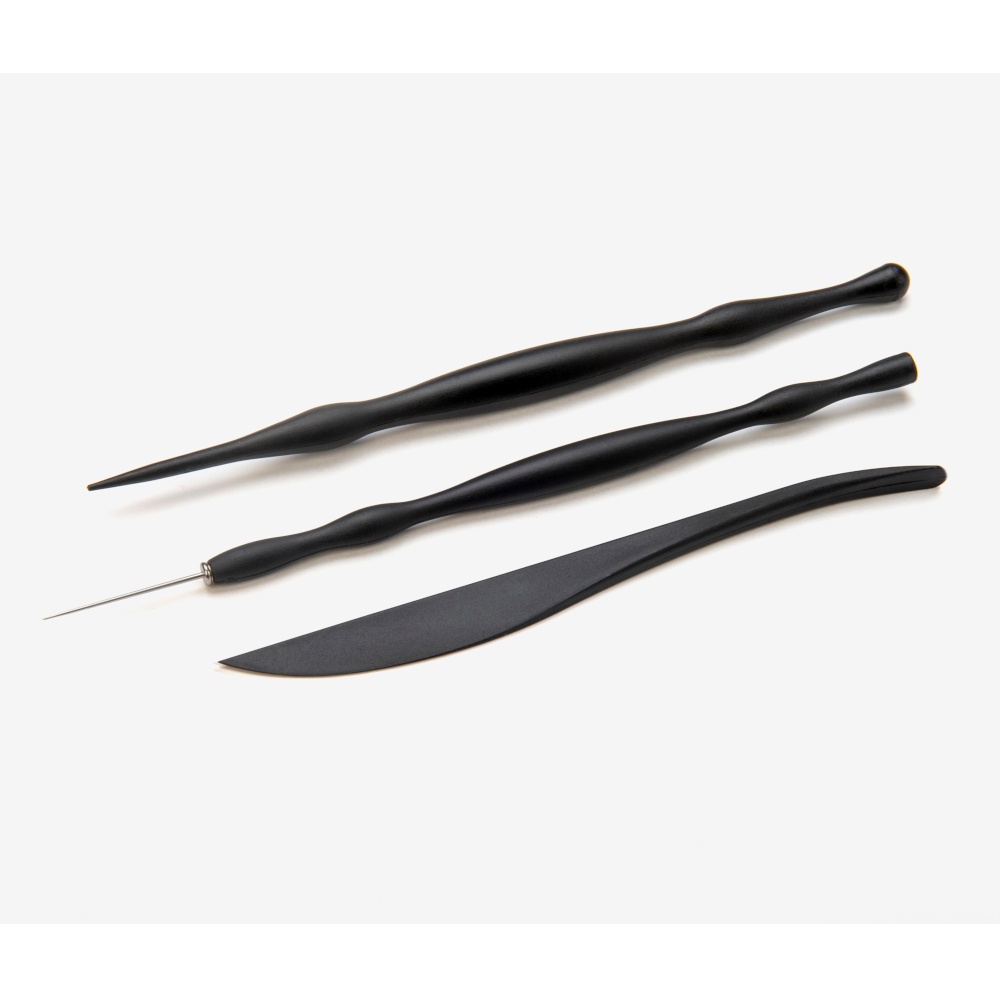 Sculpey Clay Tool Starter Set 3/Pkg