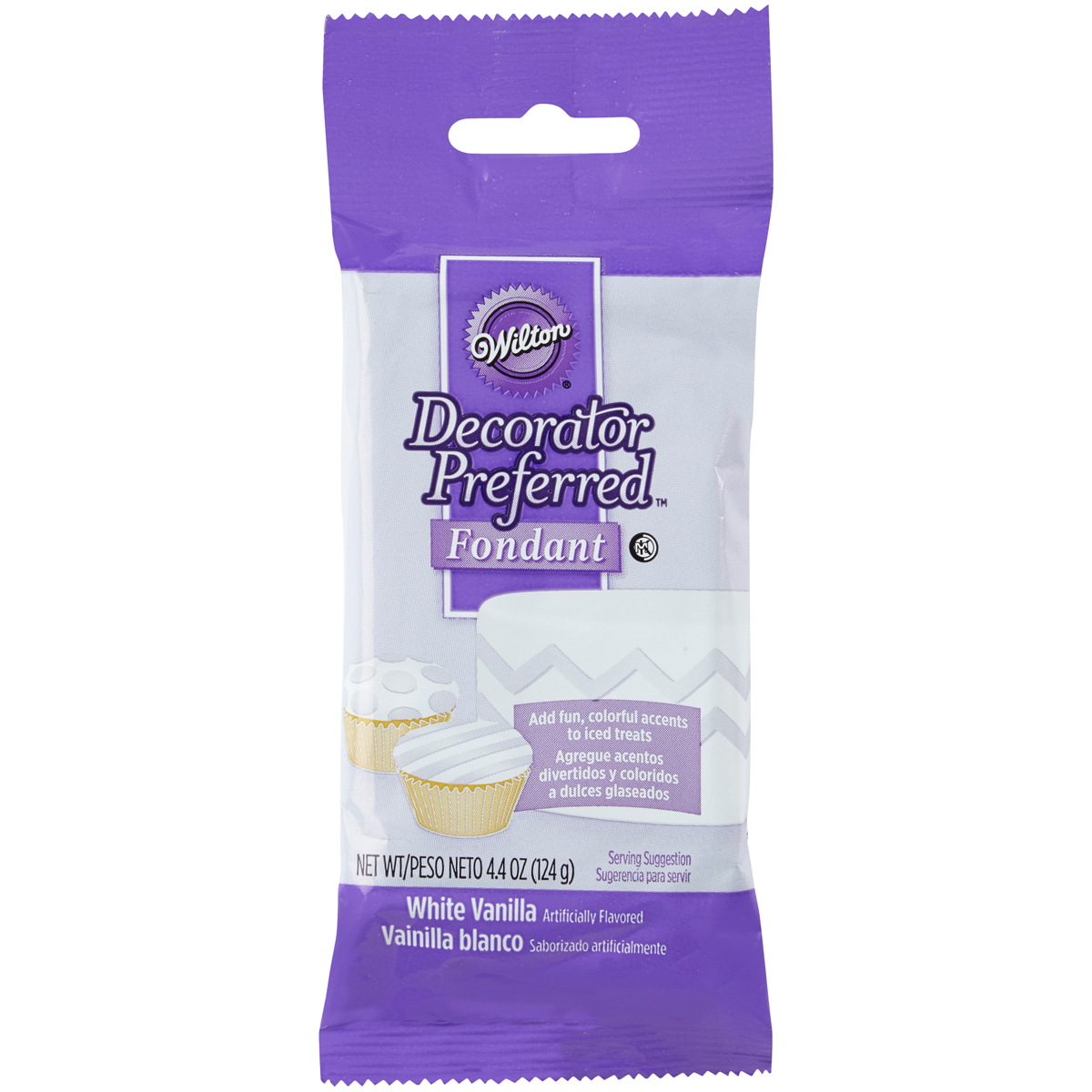 Decorator Preferred Fondant 4.4oz White