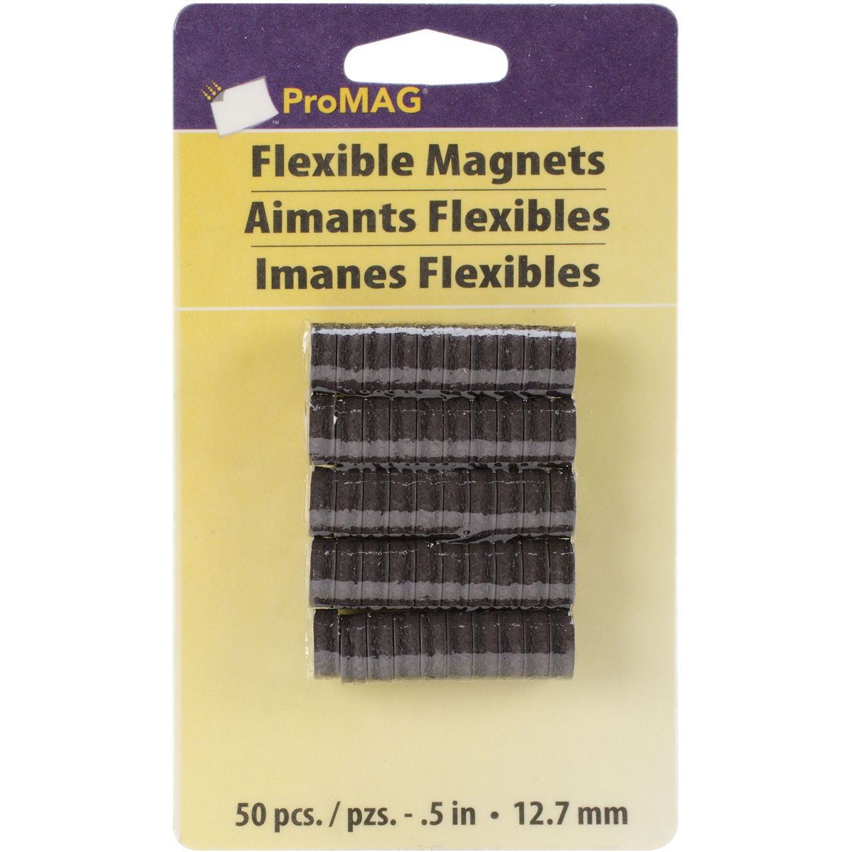 ProMag Flexible Round Magnets .5