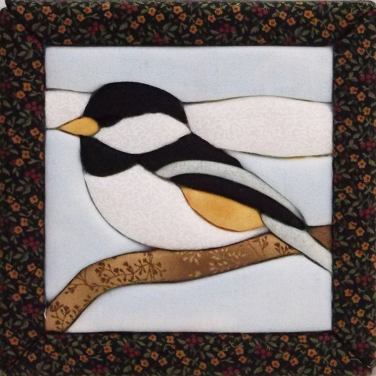 Chickadee Quilt Magic Kit 6