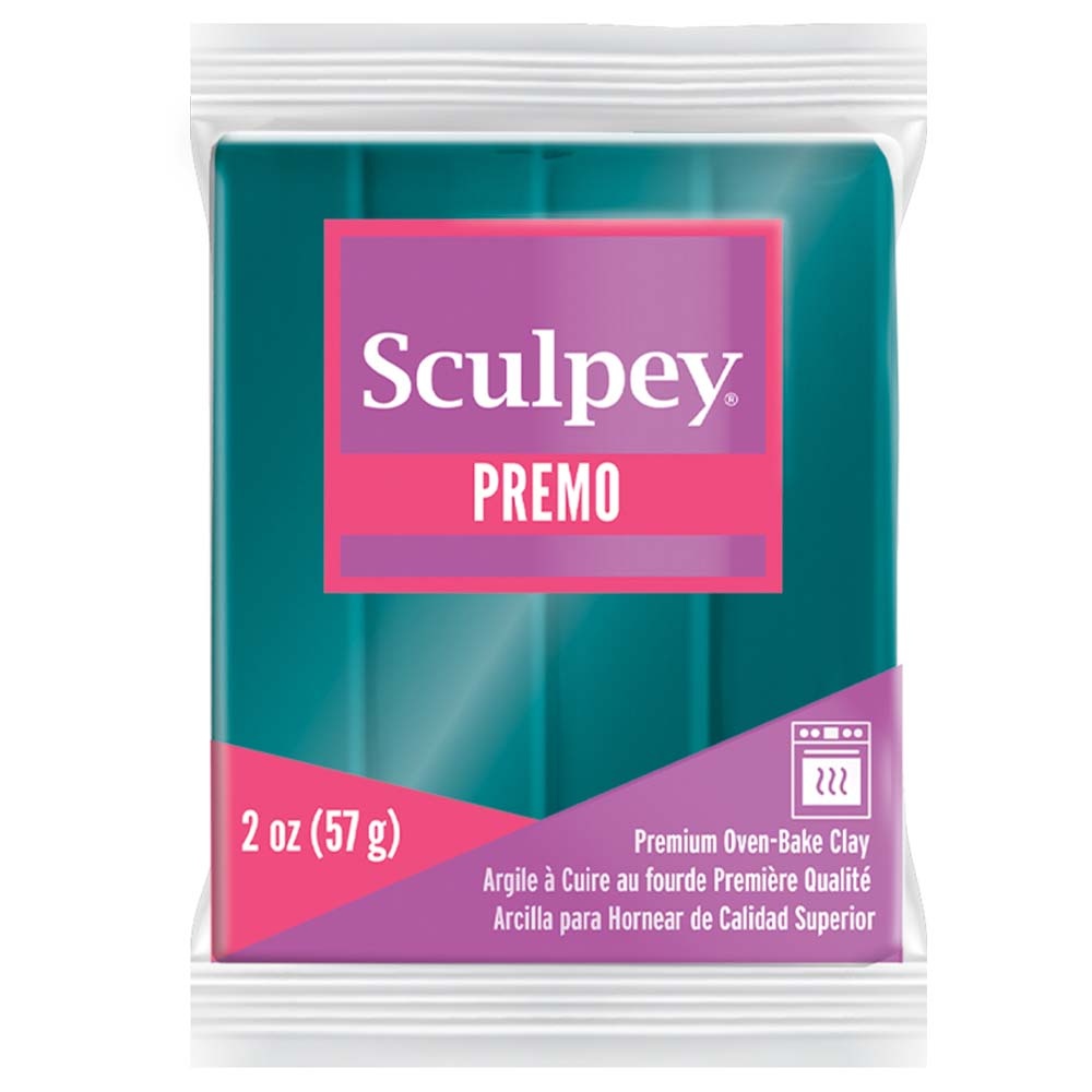 Premo Sculpey Accents Polymer Clay 2oz Peacock Pearl