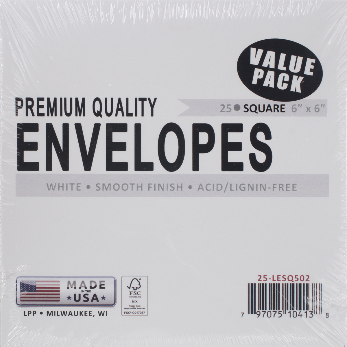Leader Envelopes 6