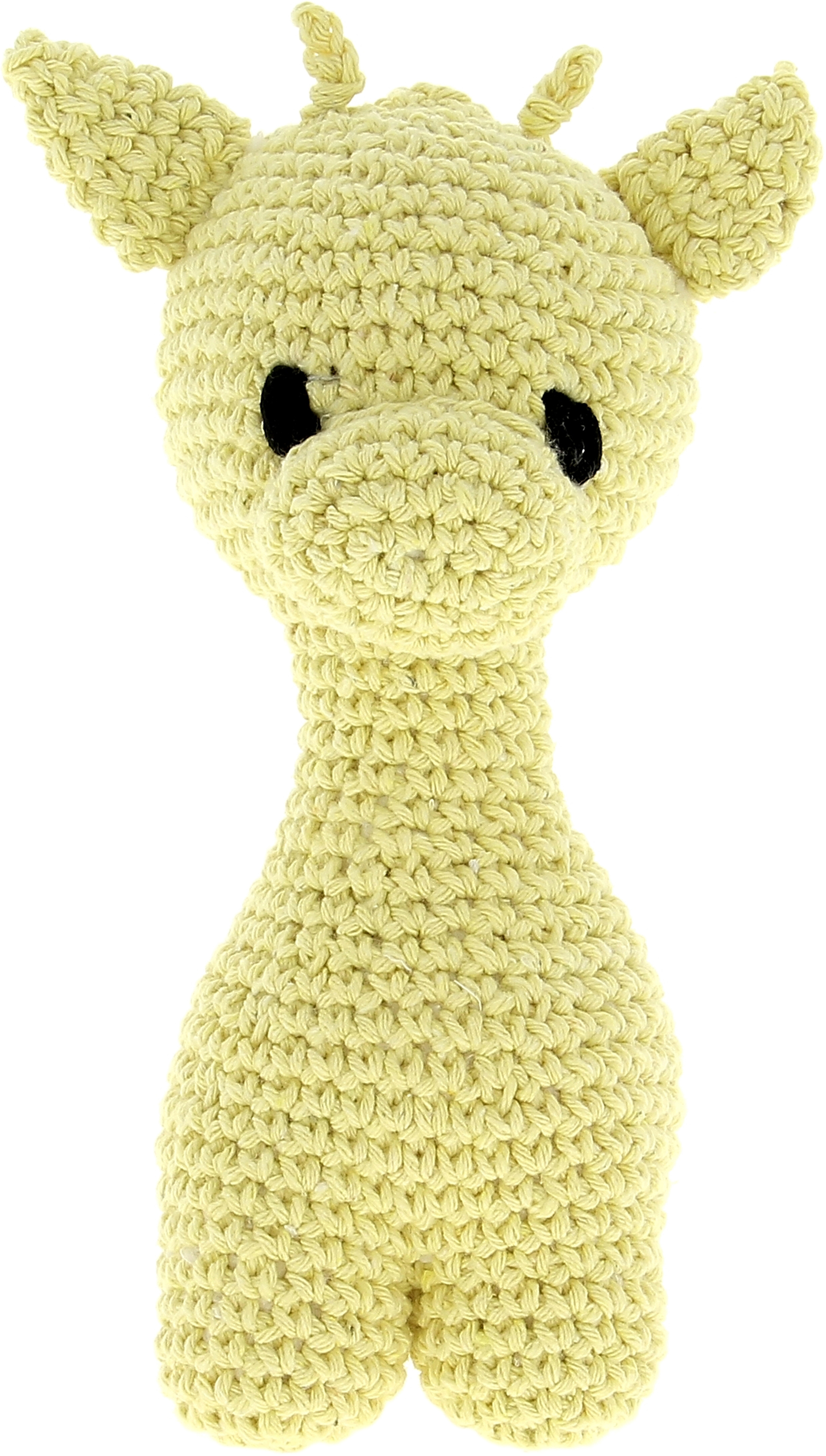 Hoooked Ziggy Giraffe Kit W/Eco Barbante Yarn Popcorn