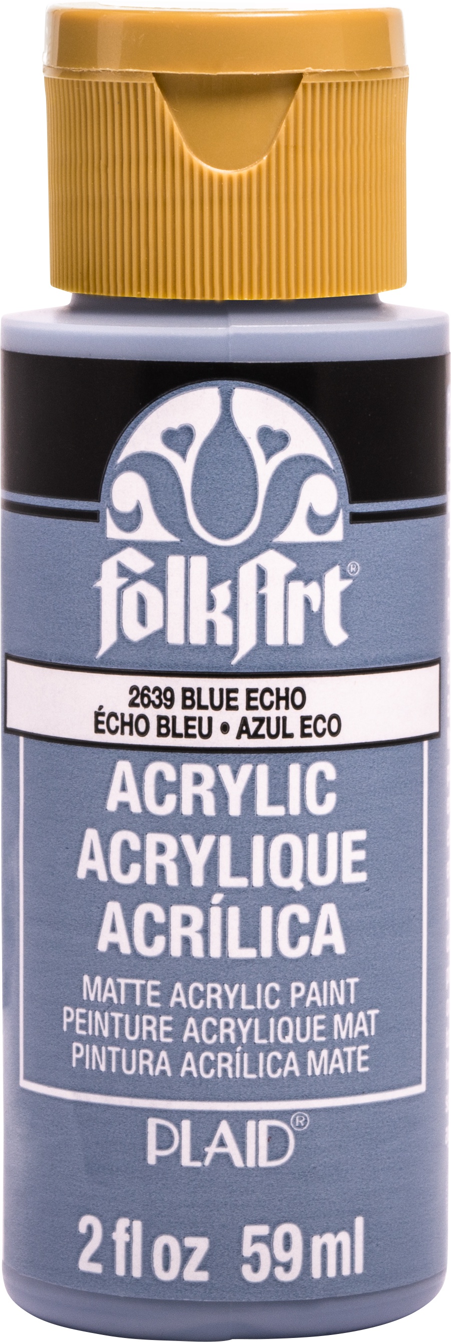 FolkArt Acrylic Paint 2oz Blue Echo