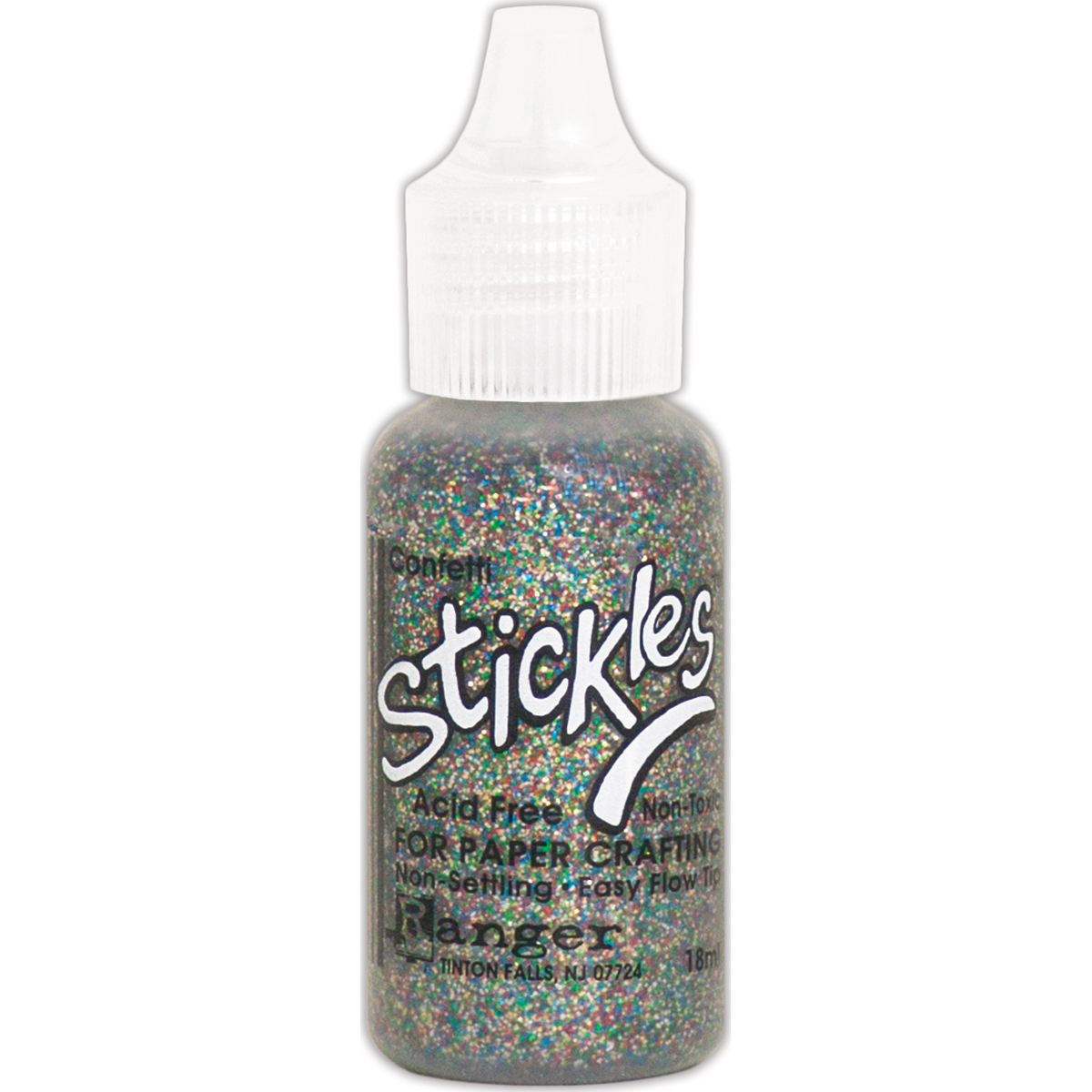 Stickles Glitter Glue .5oz Confetti