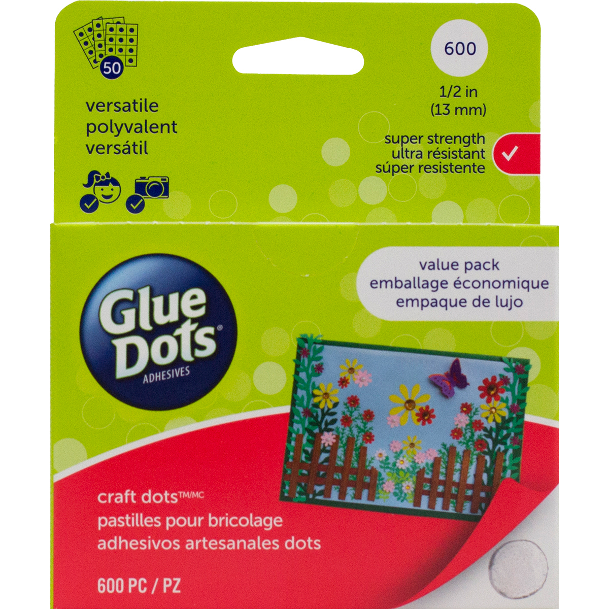 Glue Dots .5