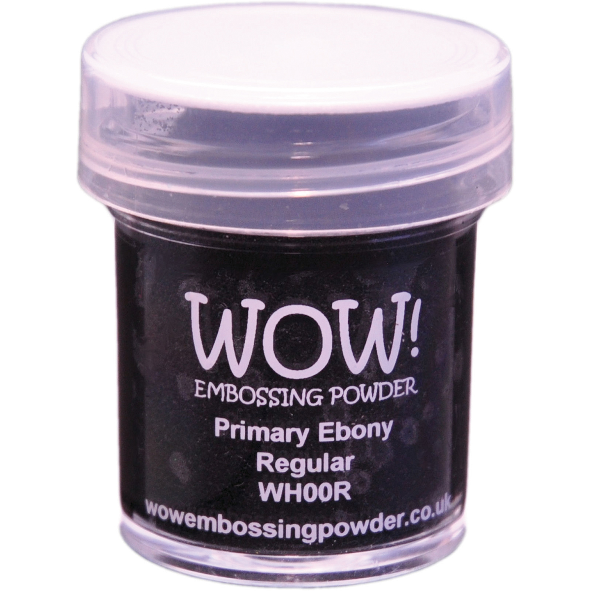 WOW! Embossing Powder 15ml Primary Ebony