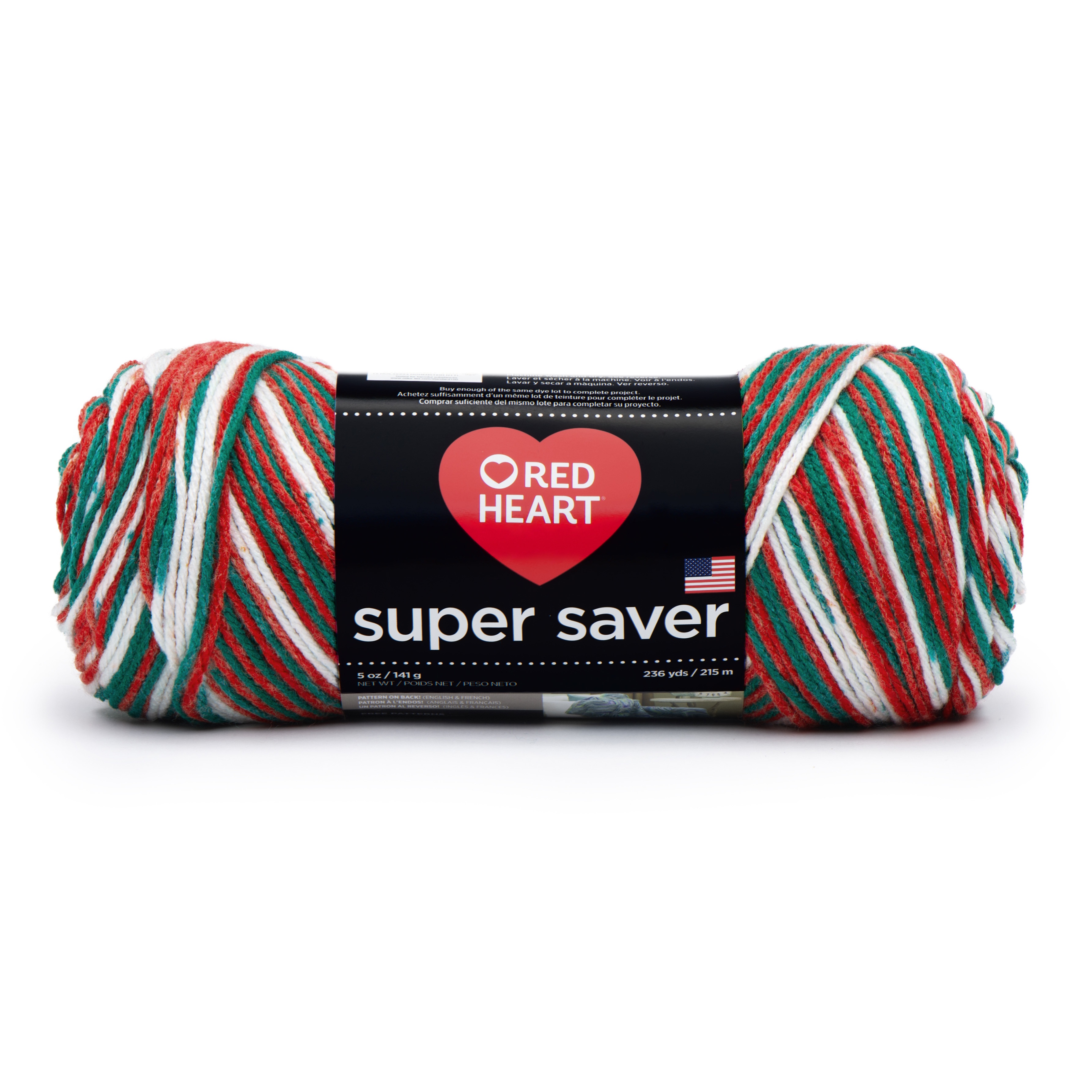 Red Heart Super Saver Yarn Mistletoe