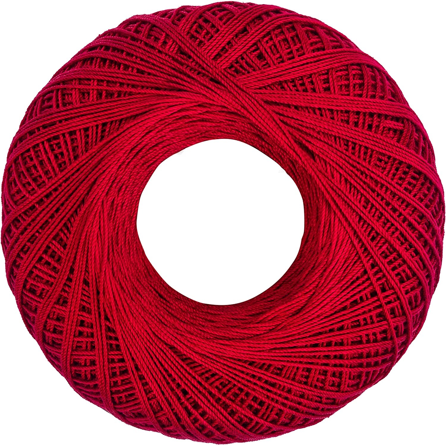 Aunt Lydia's Classic Crochet Thread Size 10 Cardinal