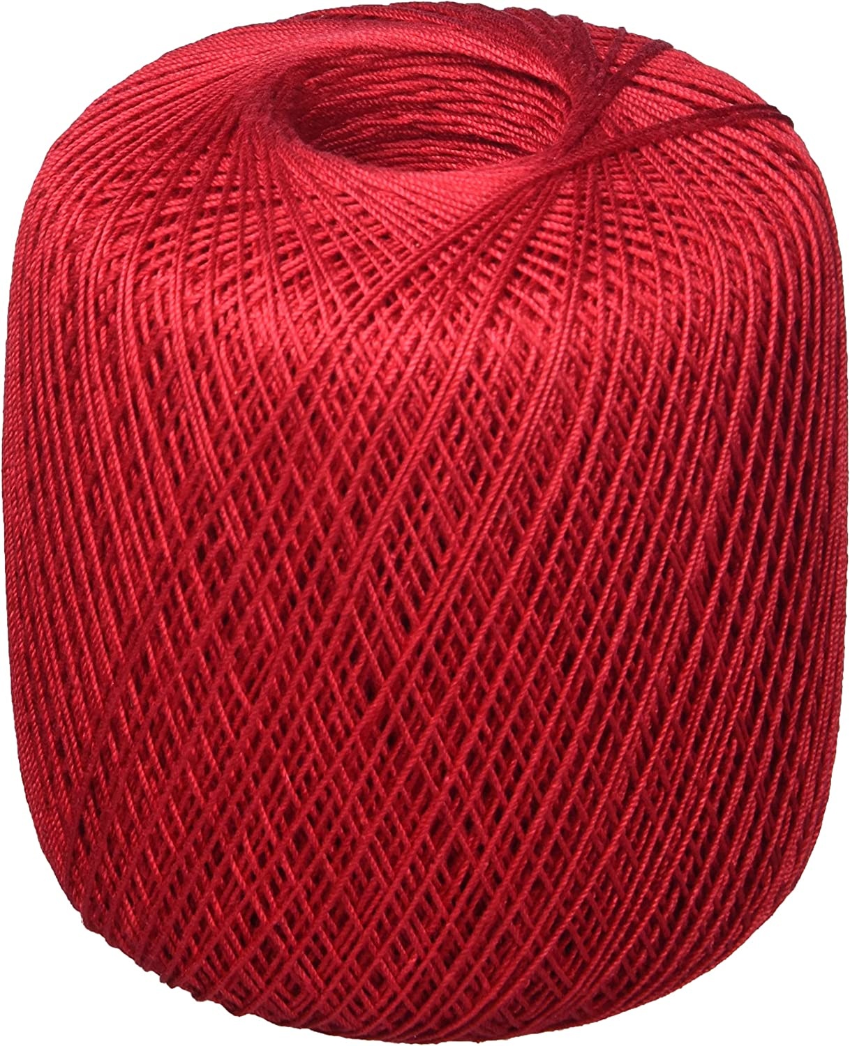 Red Heart Classic Crochet Thread Size 10 Victory Red