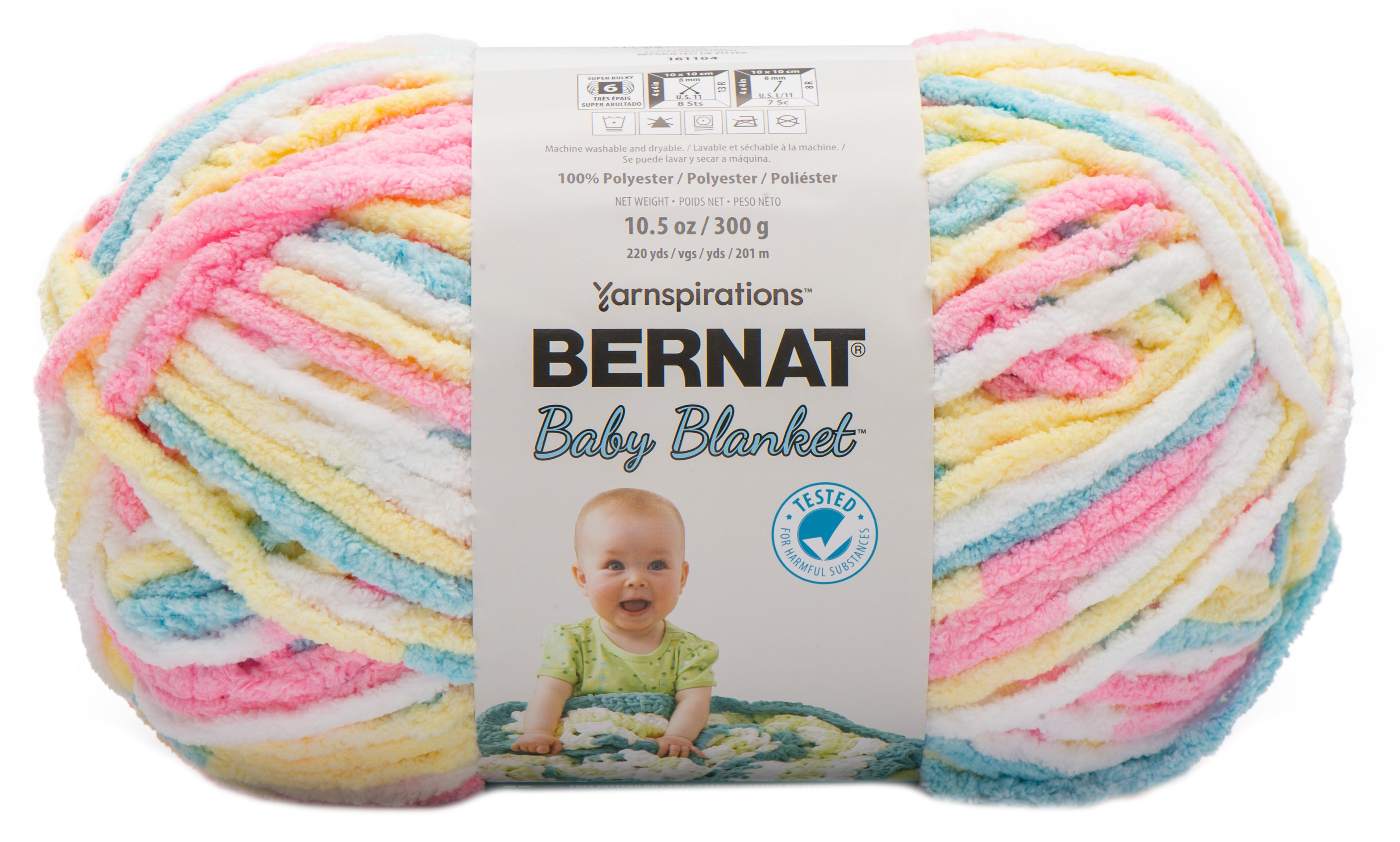 Baby Blanket Big Ball Yarn Pitter Patter