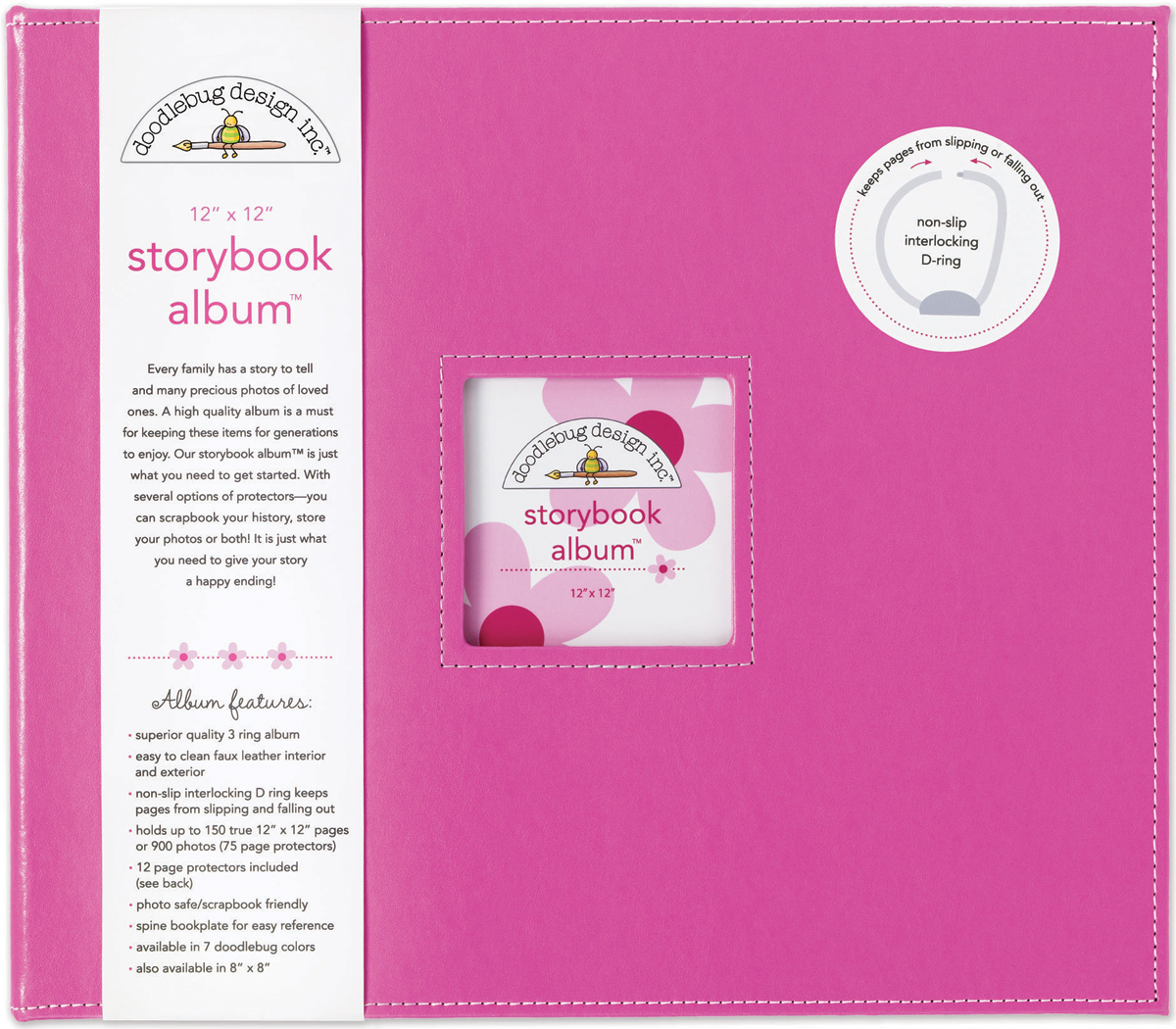 Doodlebug Storybook Album 12