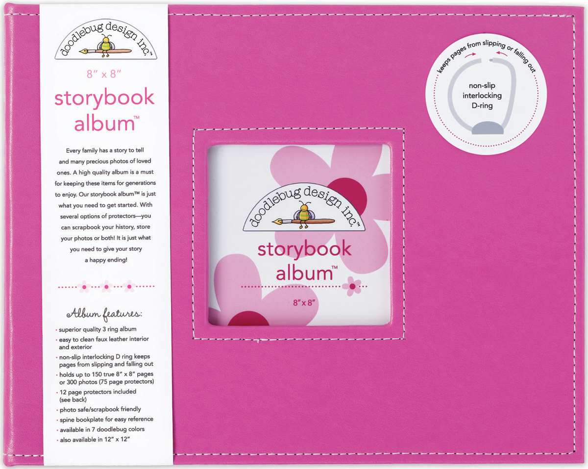 Doodlebug Storybook Album 8