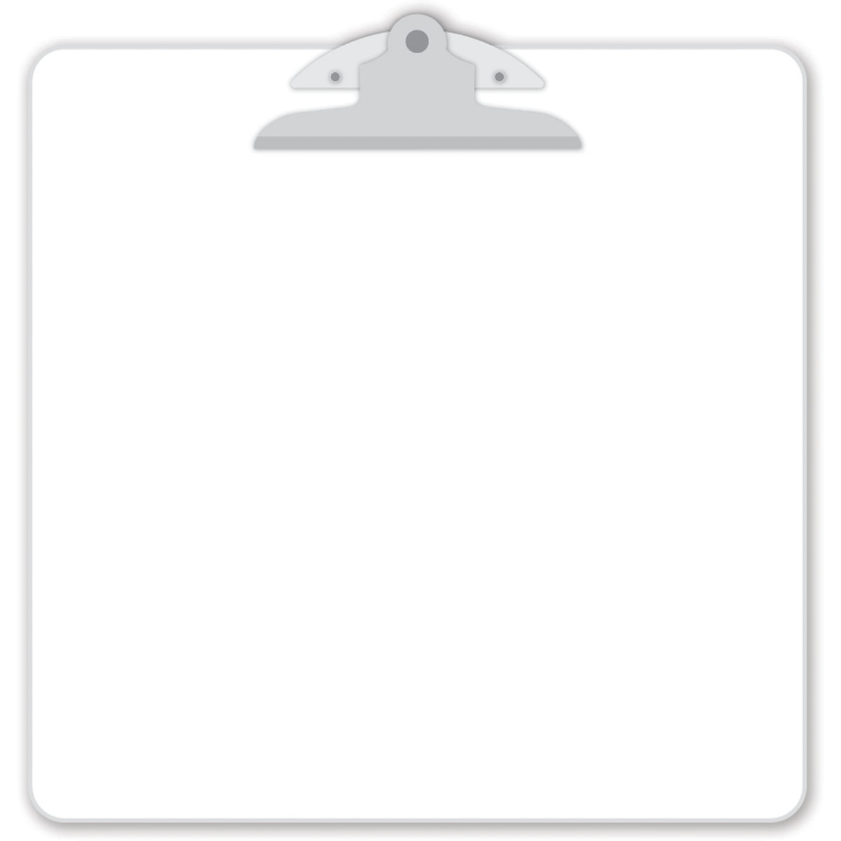 Doodlebug Clipart Monochromatic Clipboard 13.5