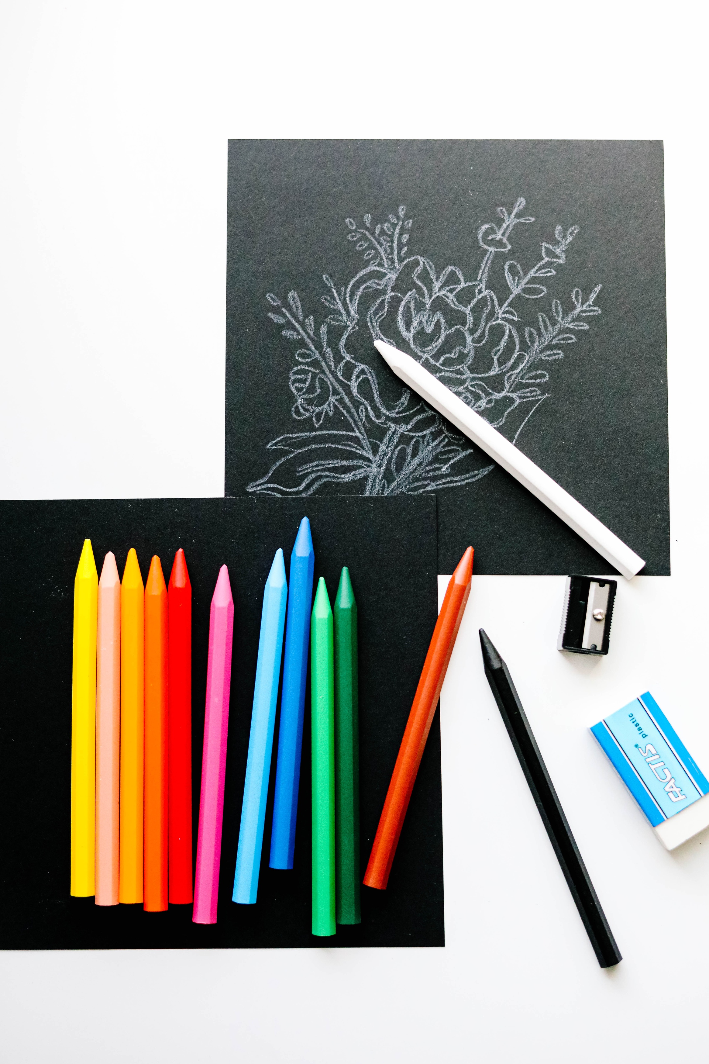 Factis (R) Woodless Coloring Pencil Set 12pc Assorted