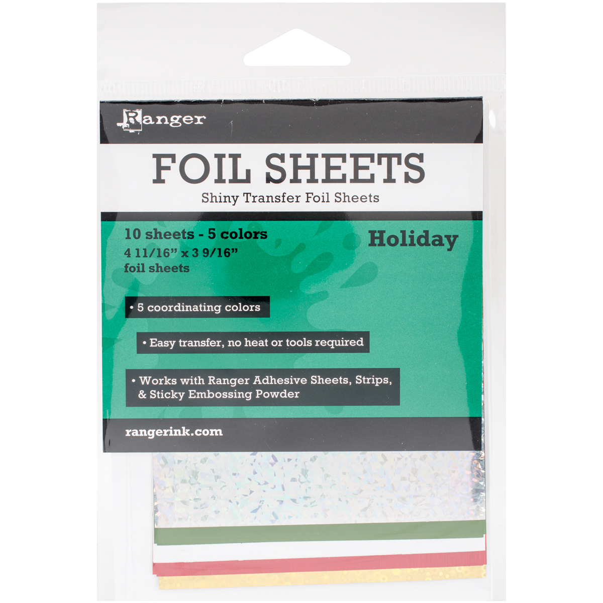Inkssentials Foil Sheets 4.69