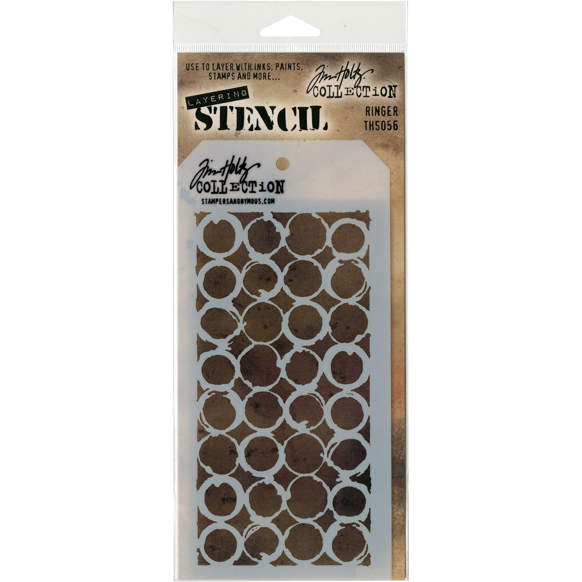 Tim Holtz Layered Stencil 4.125