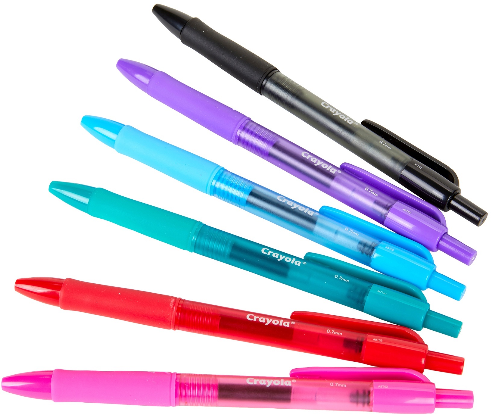 Crayola Take Note! Washable Gel Pens 6/Pkg