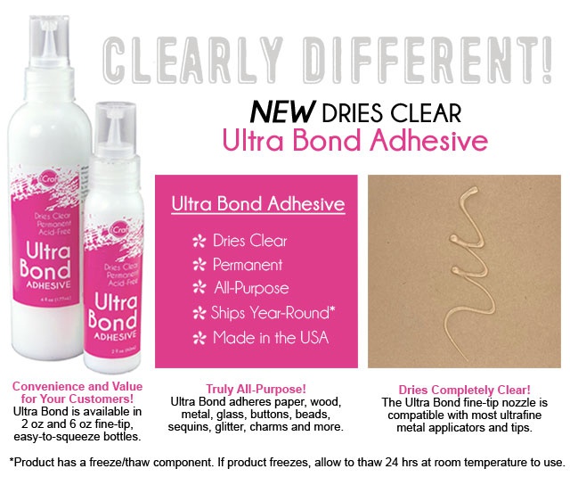 iCraft Ultra Bond Adhesive 2fl oz