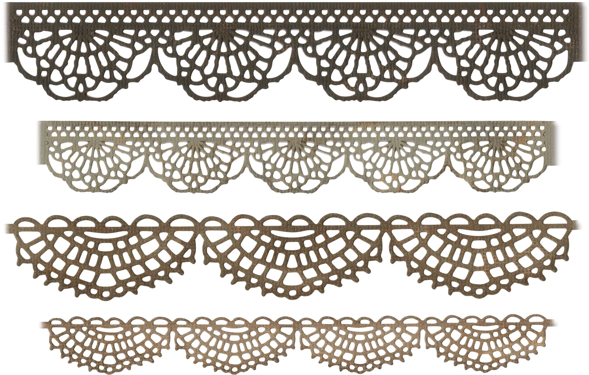 Sizzix Thinlits Dies By Tim Holtz 4/Pkg Crochet