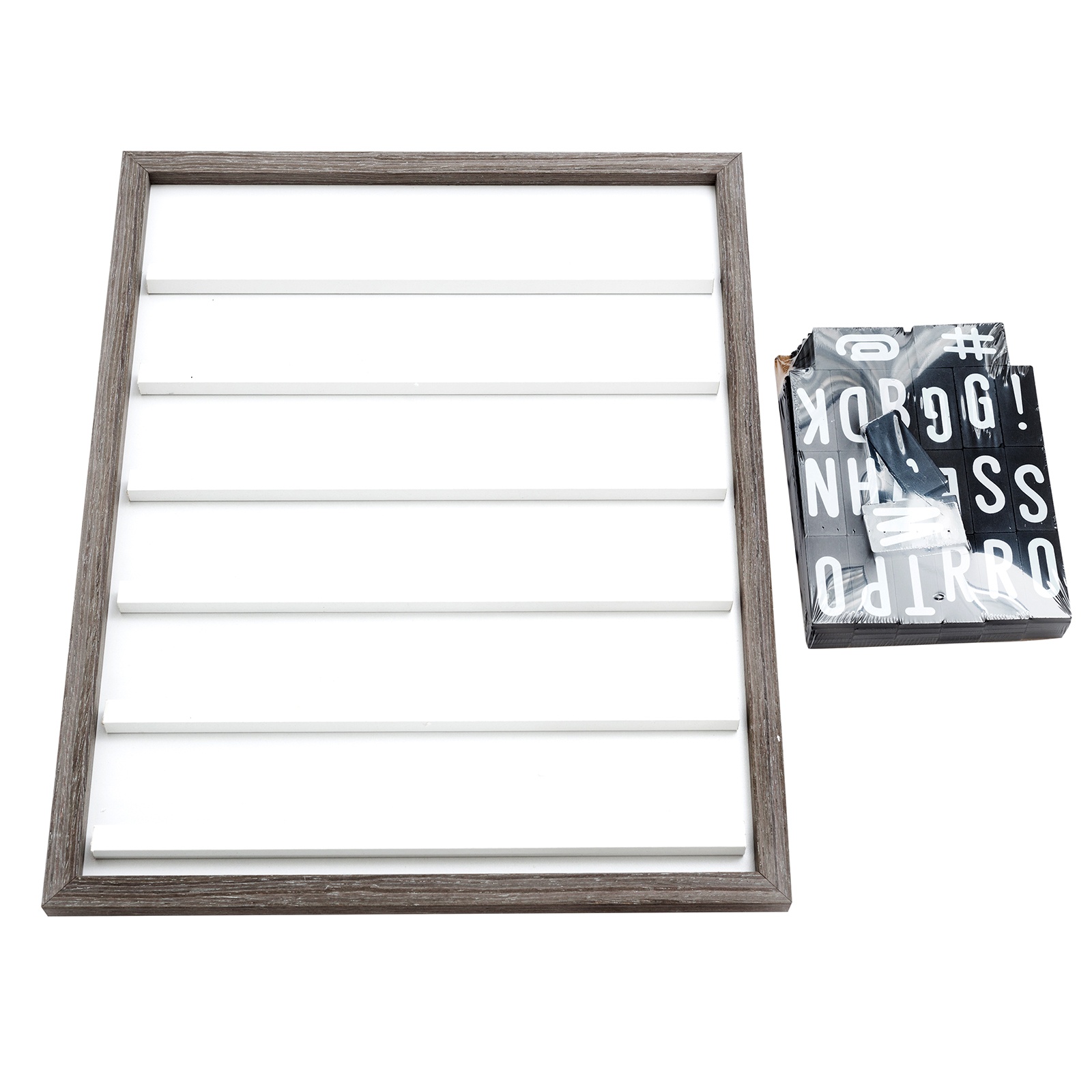 DCWV Sliding Letterboard 16