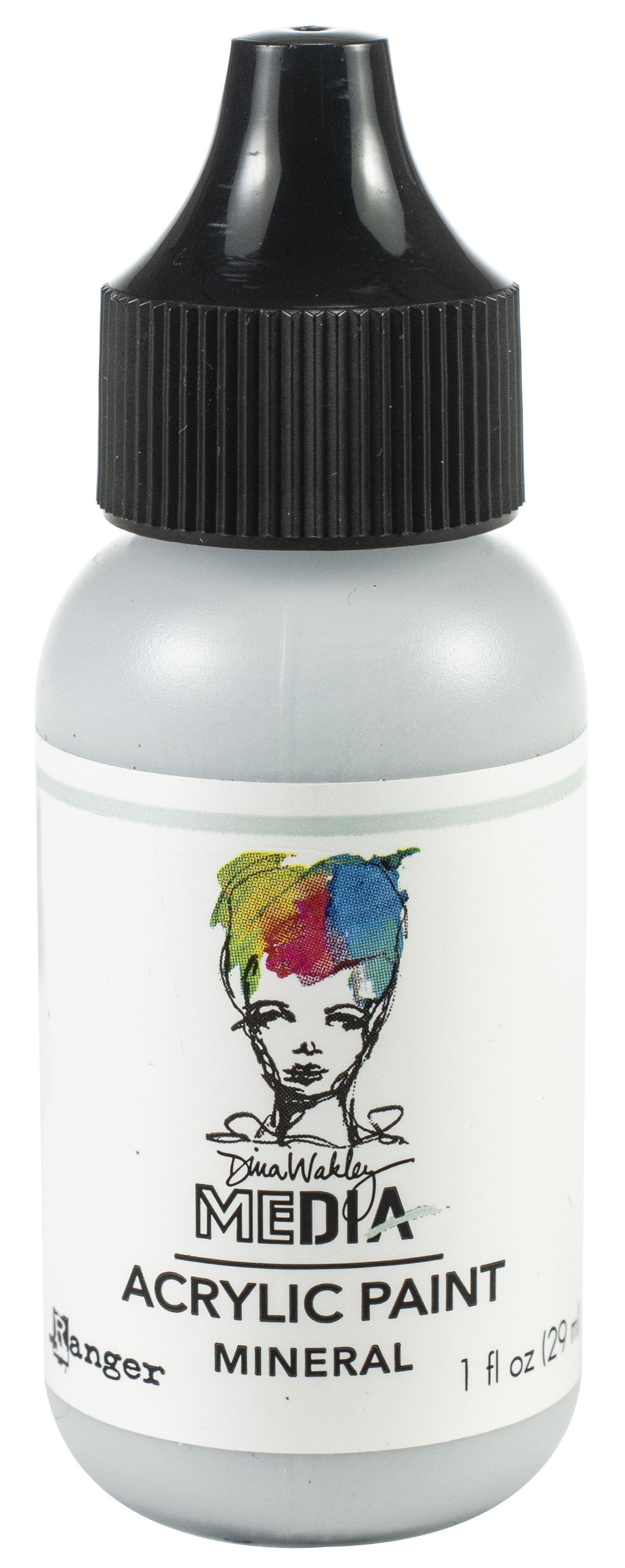 Dina Wakley Media Acrylic Paint 1oz Mineral