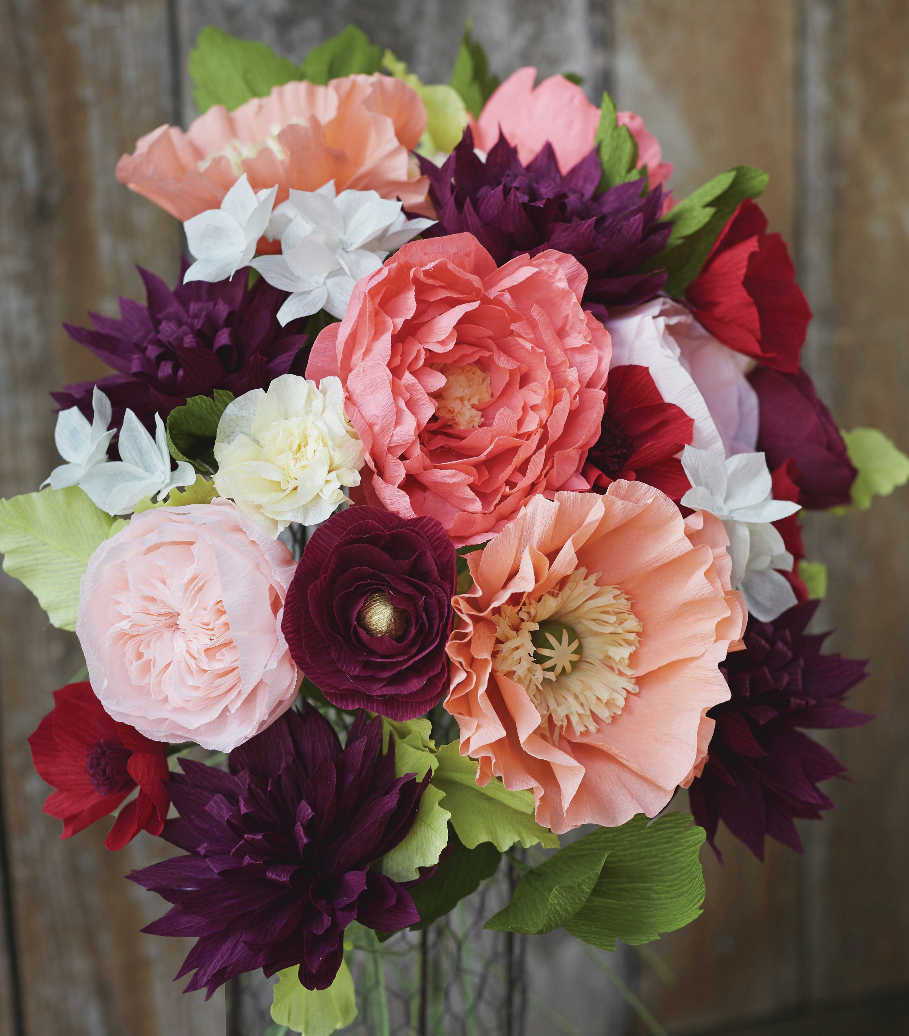 Extra Fine Crepe Paper Assortment 10/Pkg Assorted Colors