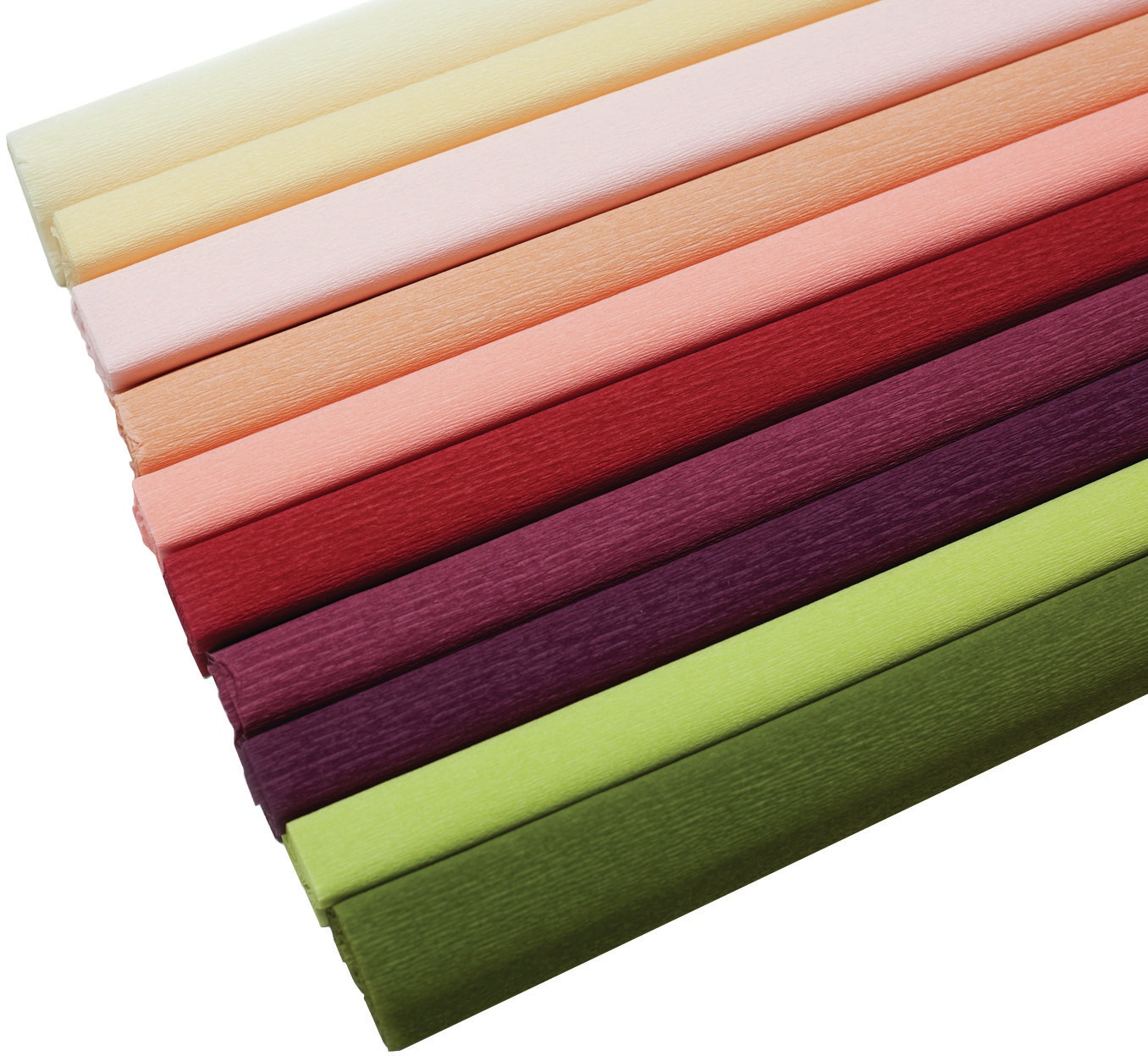 Extra Fine Crepe Paper Assortment 10/Pkg Assorted Colors