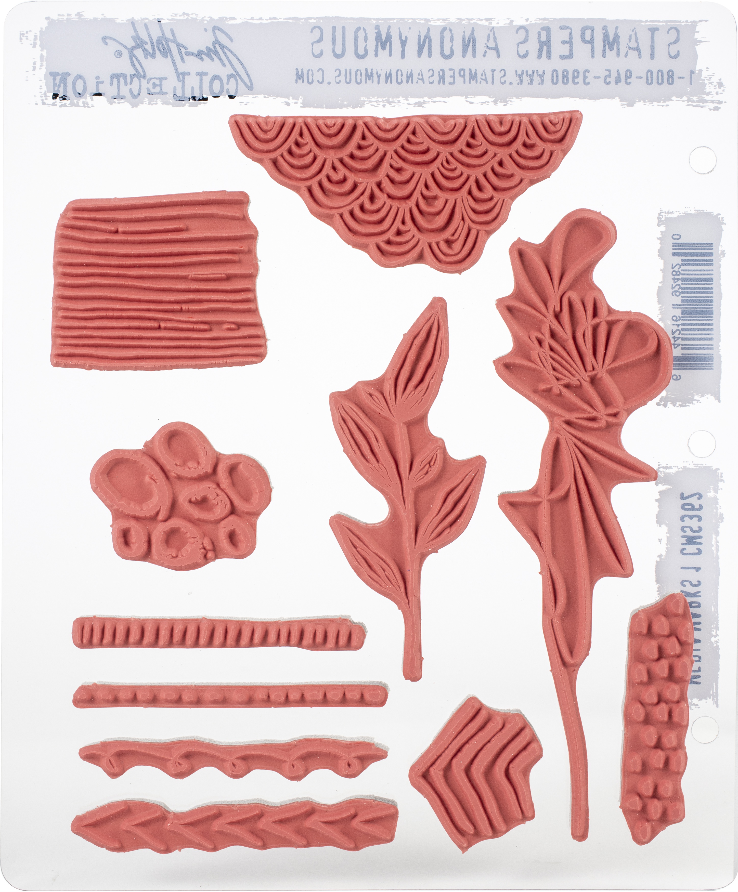 Tim Holtz Cling Stamps 7