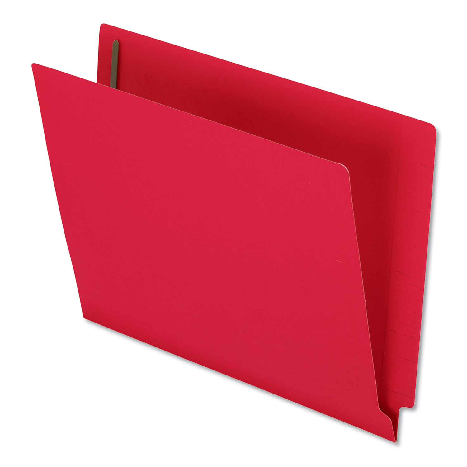 Pendaflex® Reinforced End Tab Expansion Folder, Two Fasteners, Letter, Red, 50/B