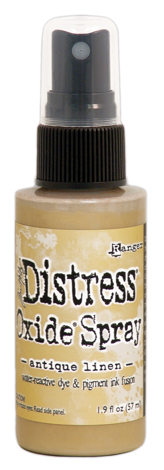 Tim Holtz Distress Oxide Spray 1.9fl oz Antique Linen