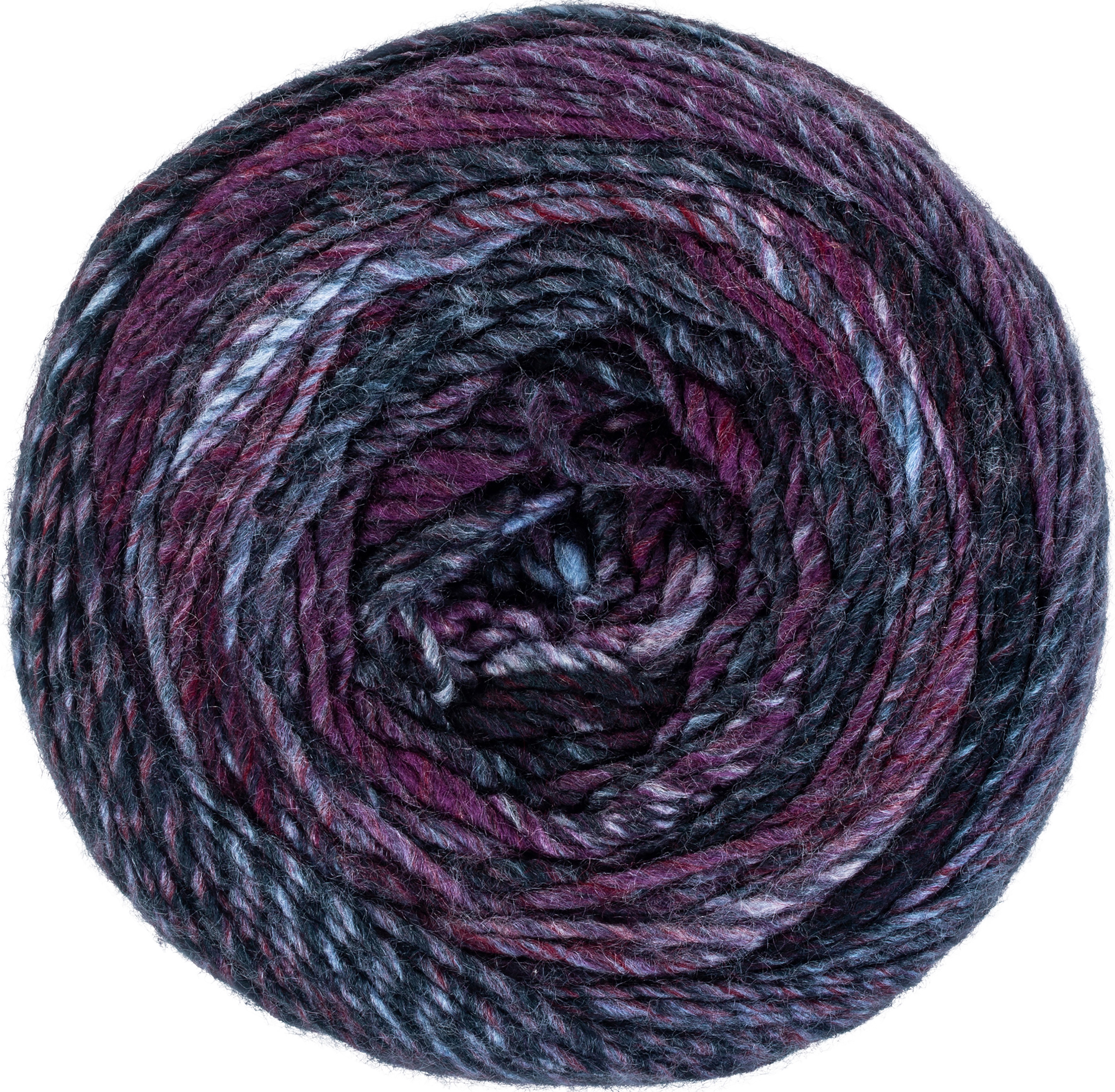 Red Heart Yarn Roll With It Melange Autograph