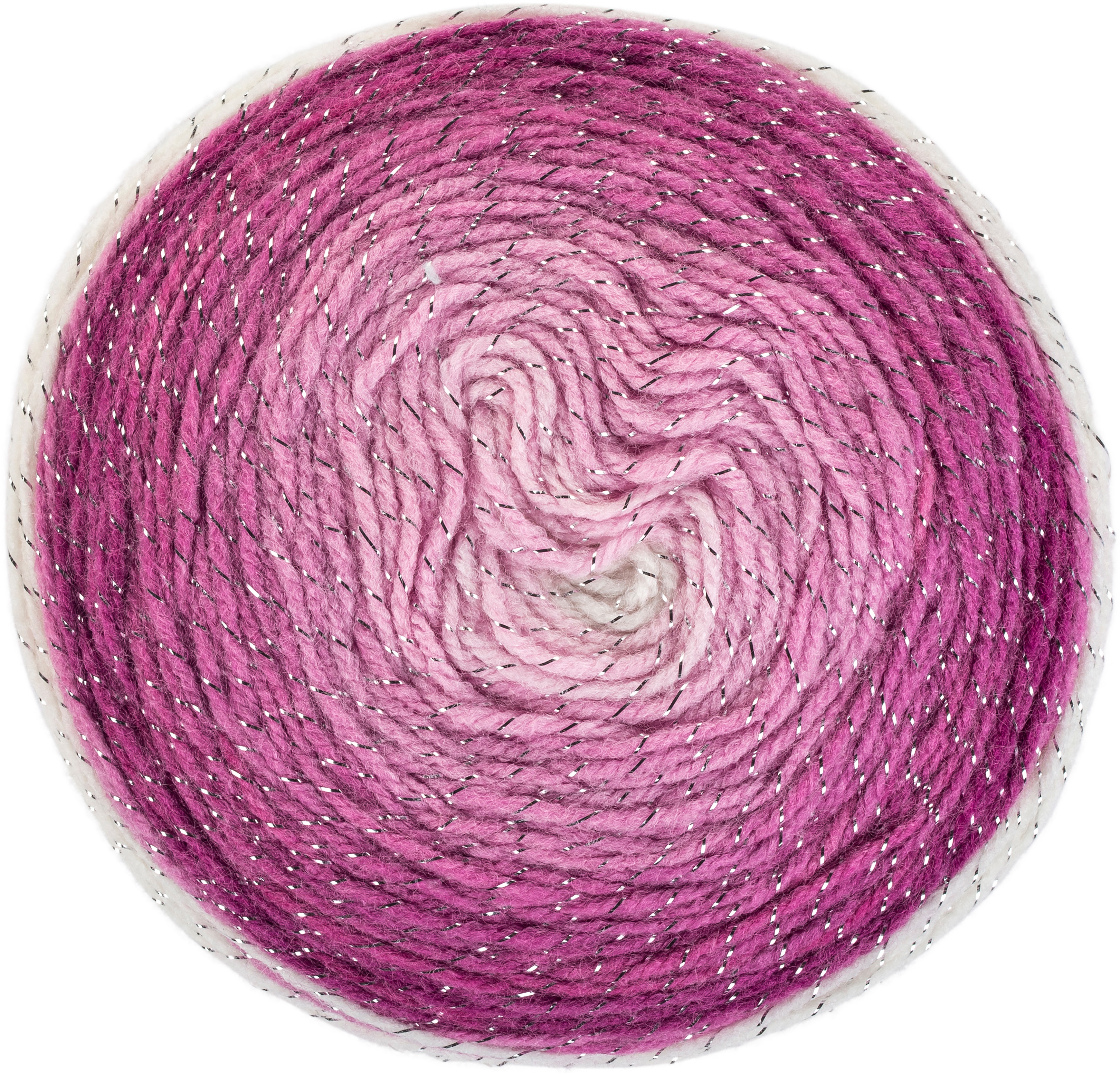 Red Heart Yarn Roll With It Sparkle Pixie