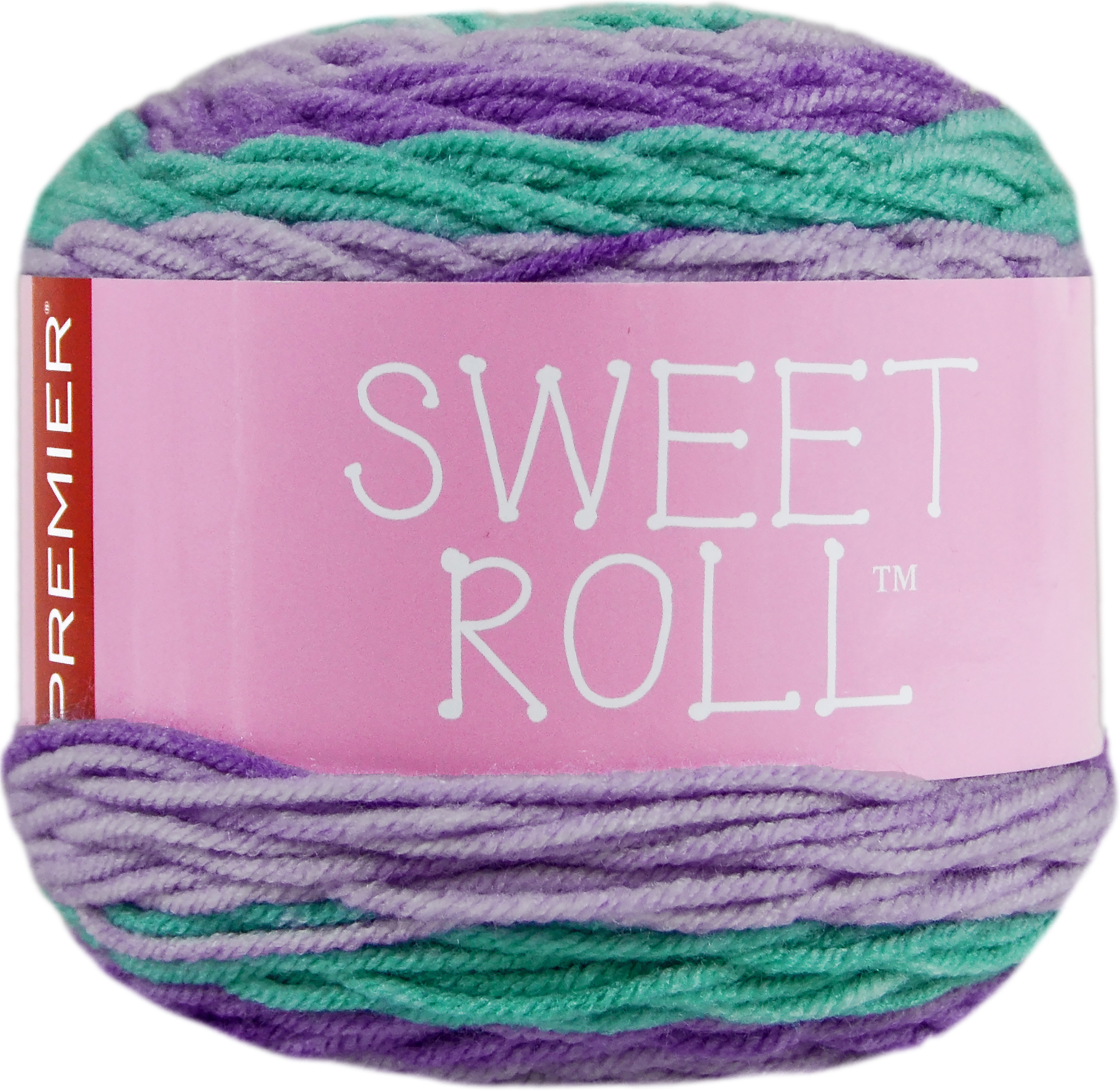 Premier Yarns Sweet Roll Yarn Rock Candy