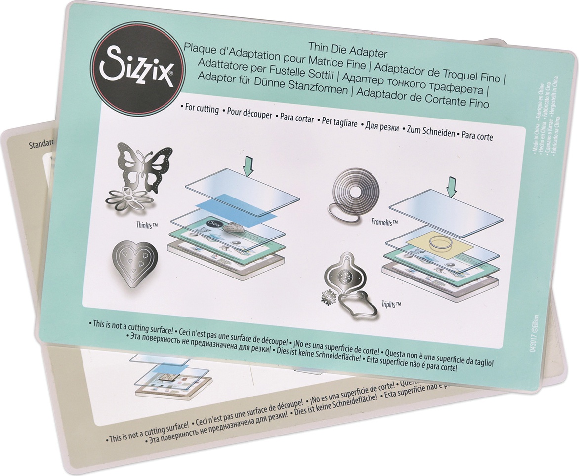 Sizzix Big Shot Machine White W/Gray