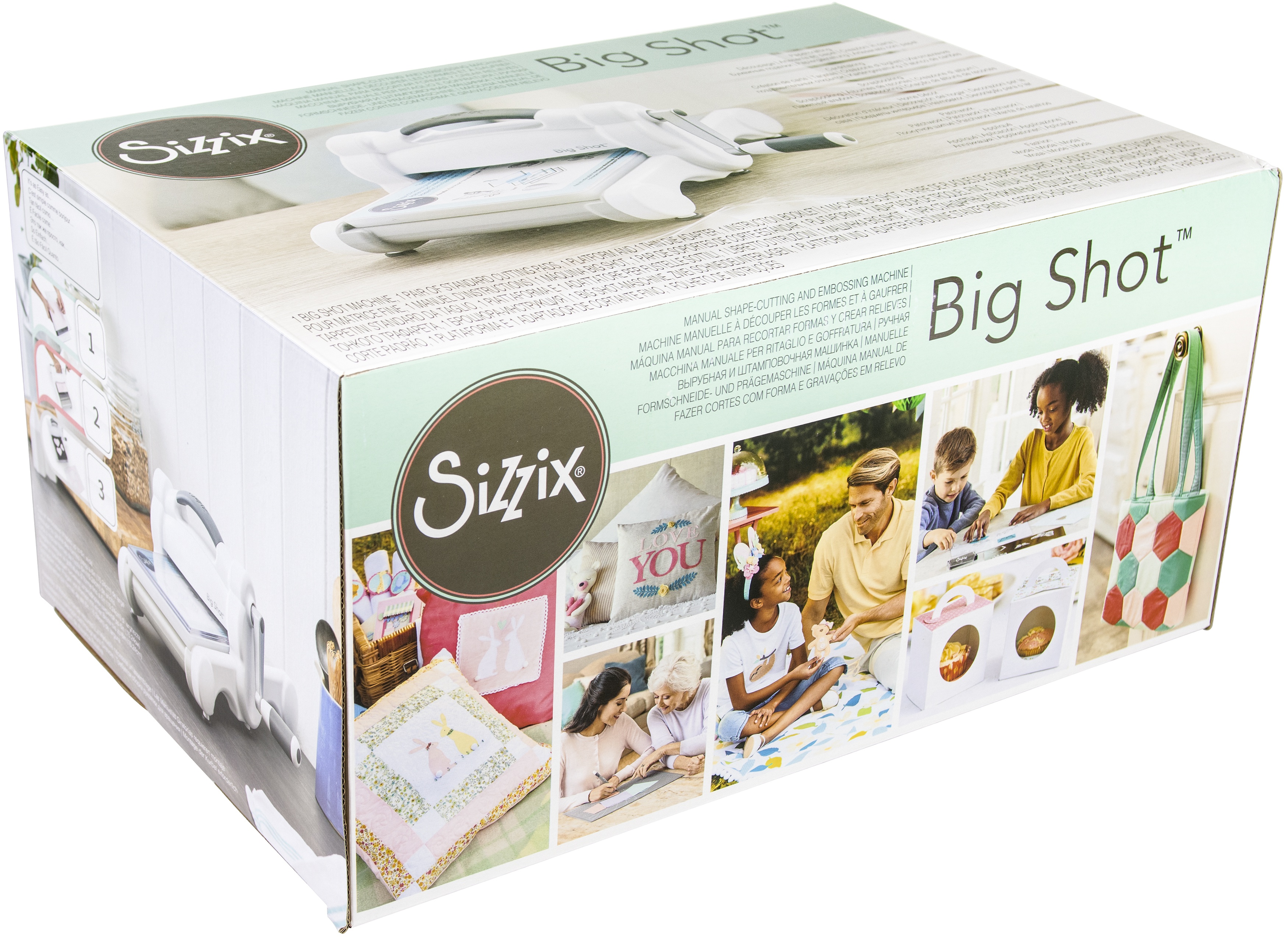 Sizzix Big Shot Machine White W/Gray