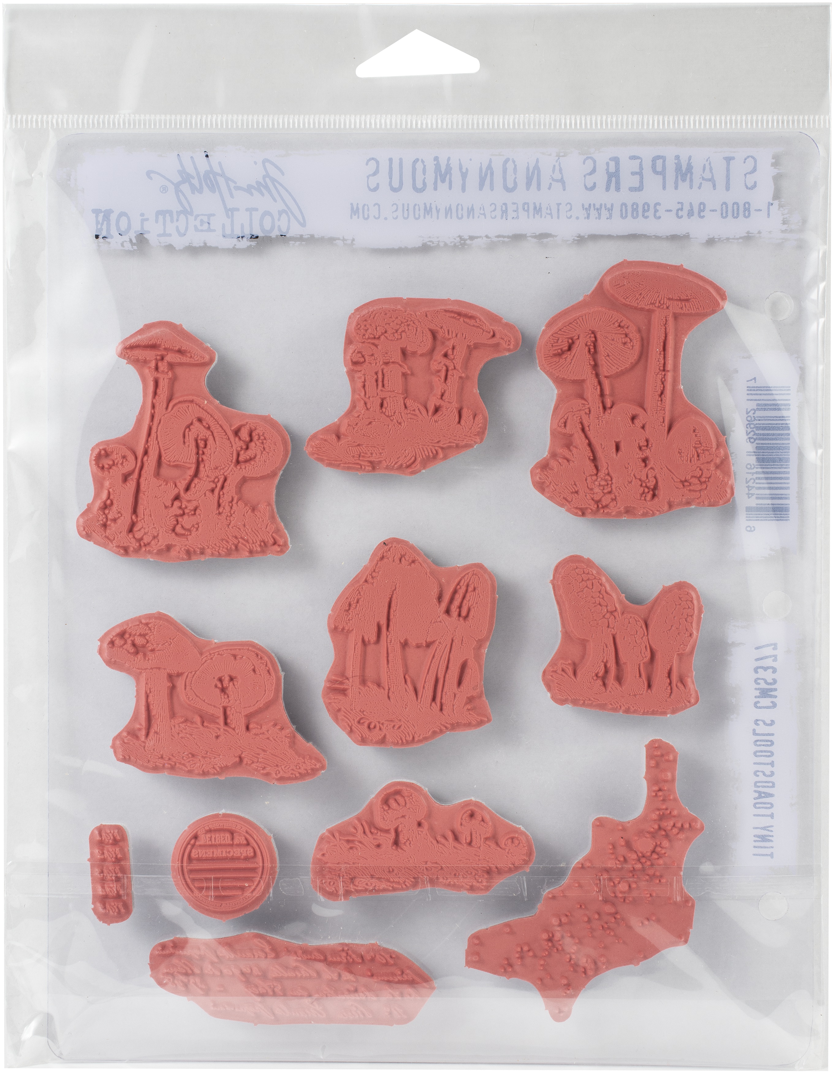 Tim Holtz Cling Stamps 7